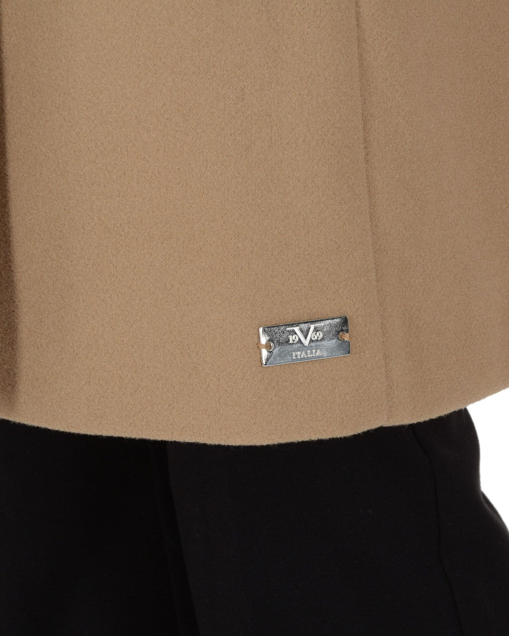 19V69 Italia Abrigo de mujer Camel ARMIE CAMEL