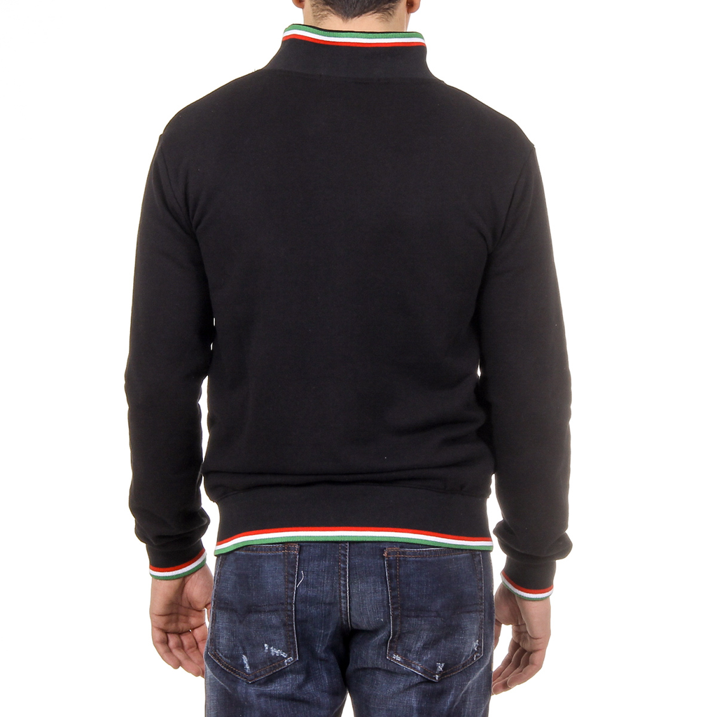 Suéter para hombre V 1969 Italia ART. 4470 NEGRO