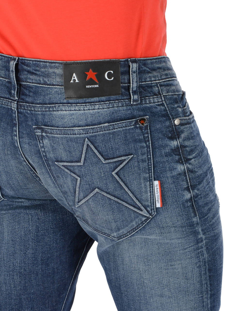Vaqueros Andrew Charles para hombre de corte regular AN52 THOMAS