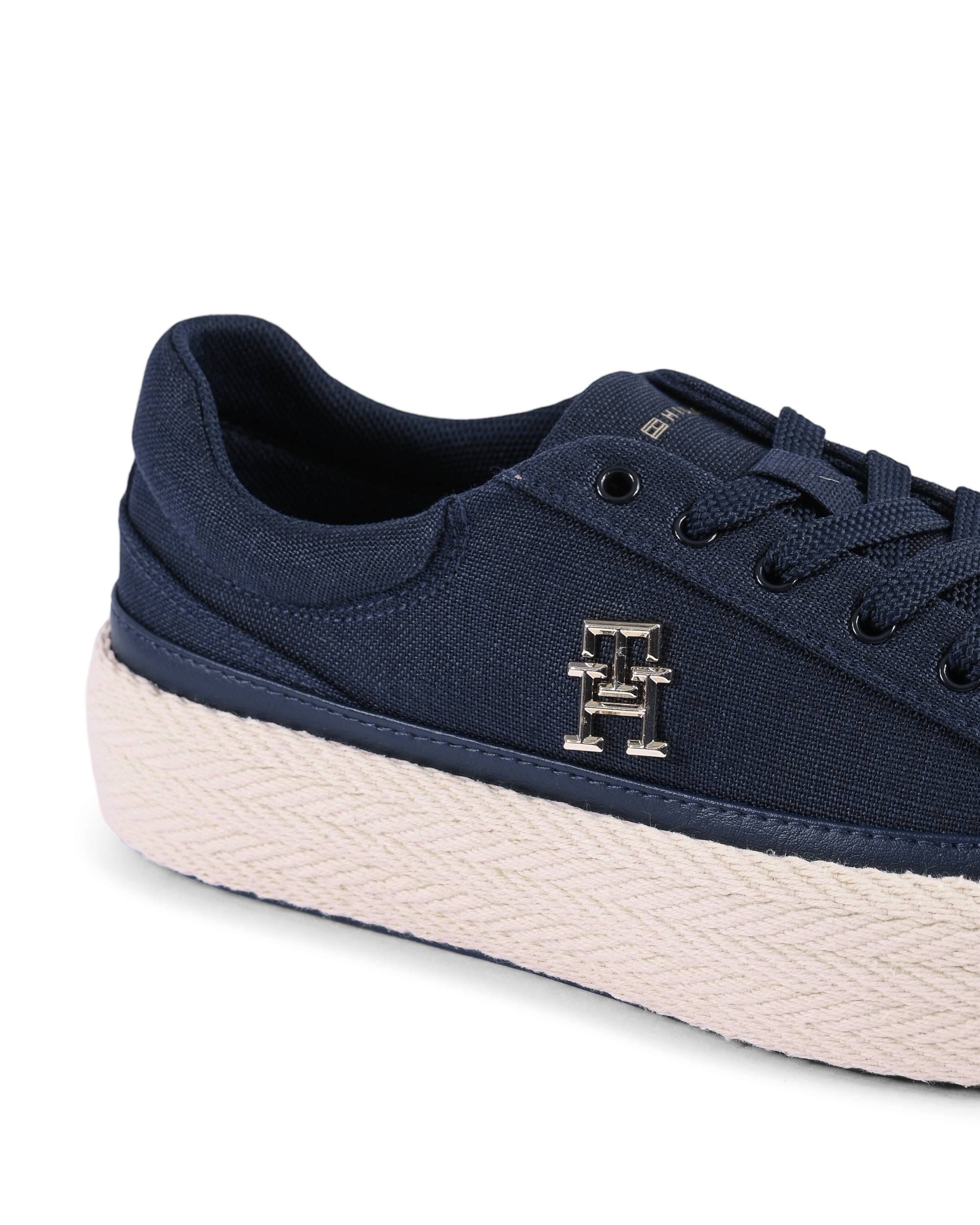 Tommy Hilfiger Womens Sneaker Blue FW0FW07673DW6