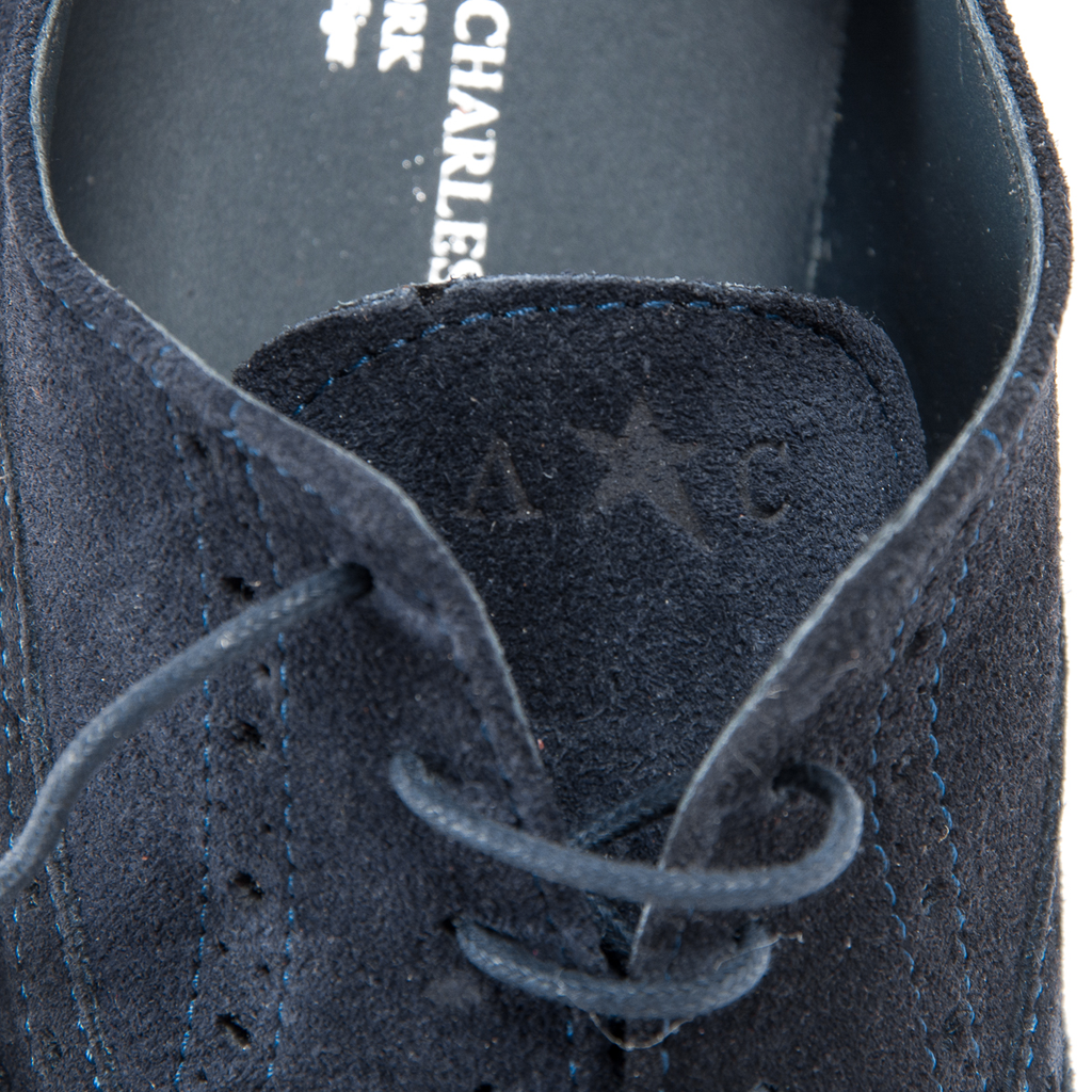 Andrew Charles - Zapatos brogue para hombre, color azul LUIS