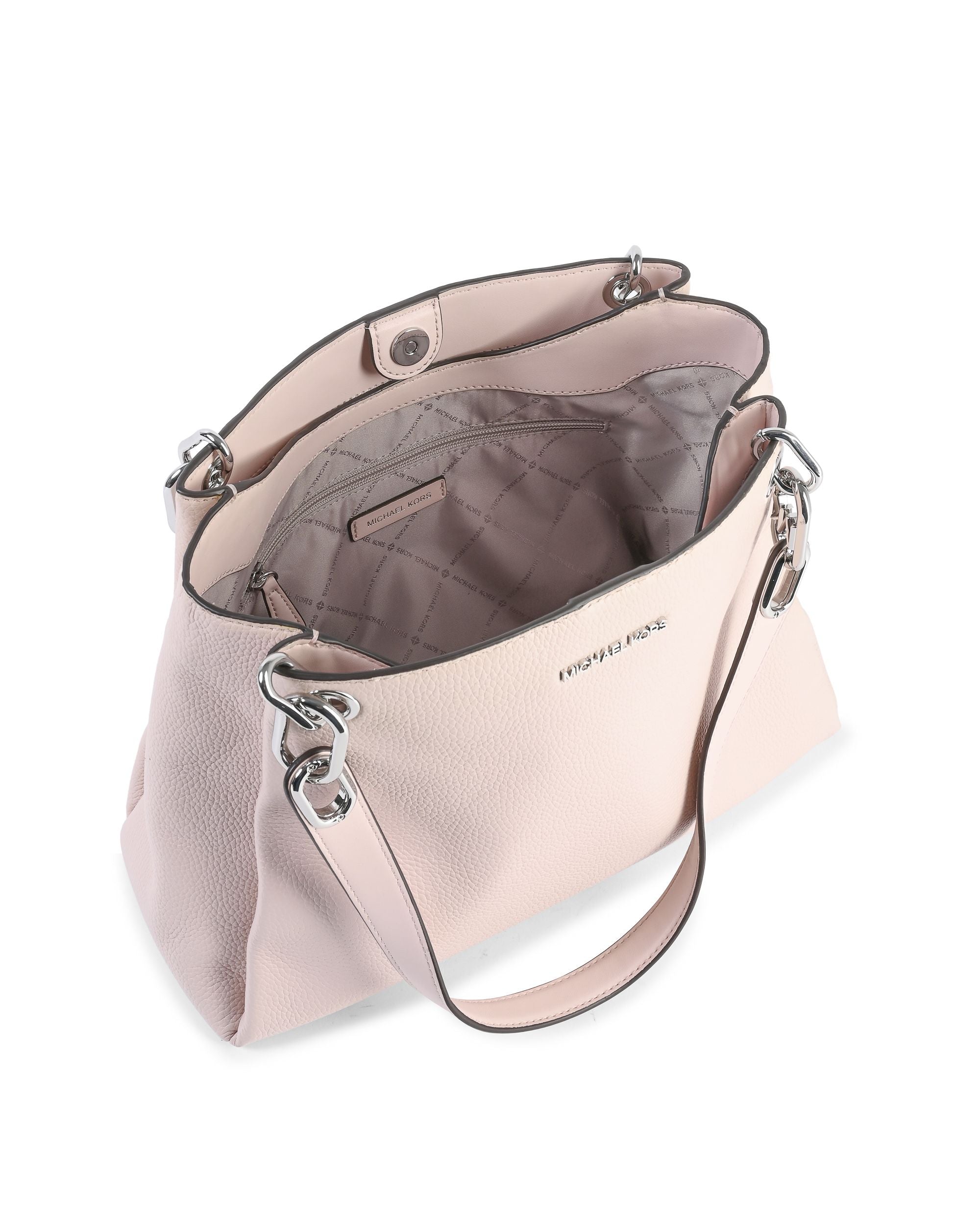 Bolso de hombro grande con tres bolsillos Michael Kors 35H1S9TL9L POWDER BLUSH