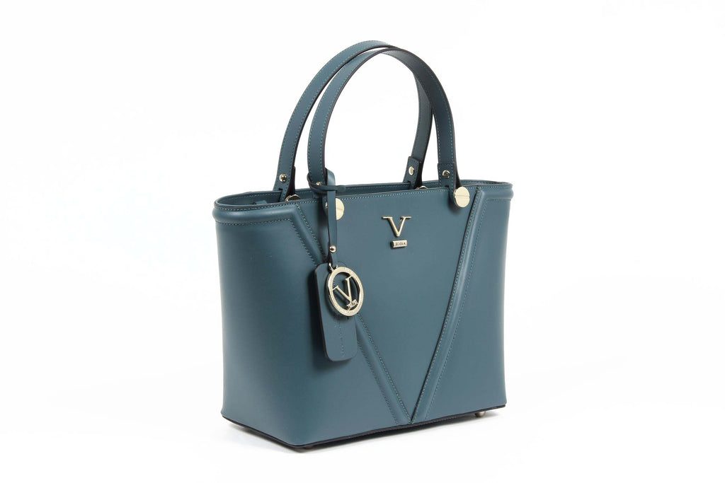 Bolso Mujer V 1969 Italia V008 RUGA PETROLIO