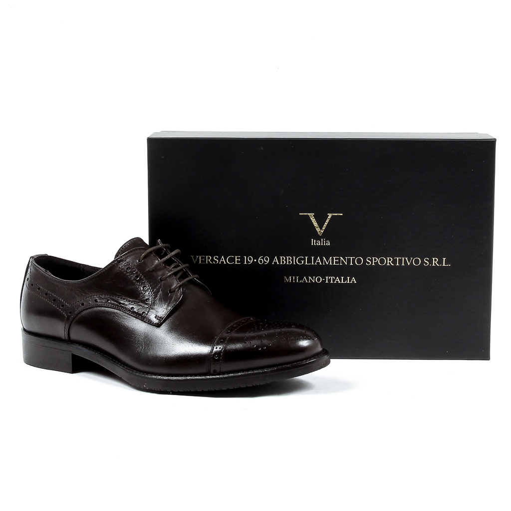 V 1969 Italia Mens Brogue Oxford Shoe