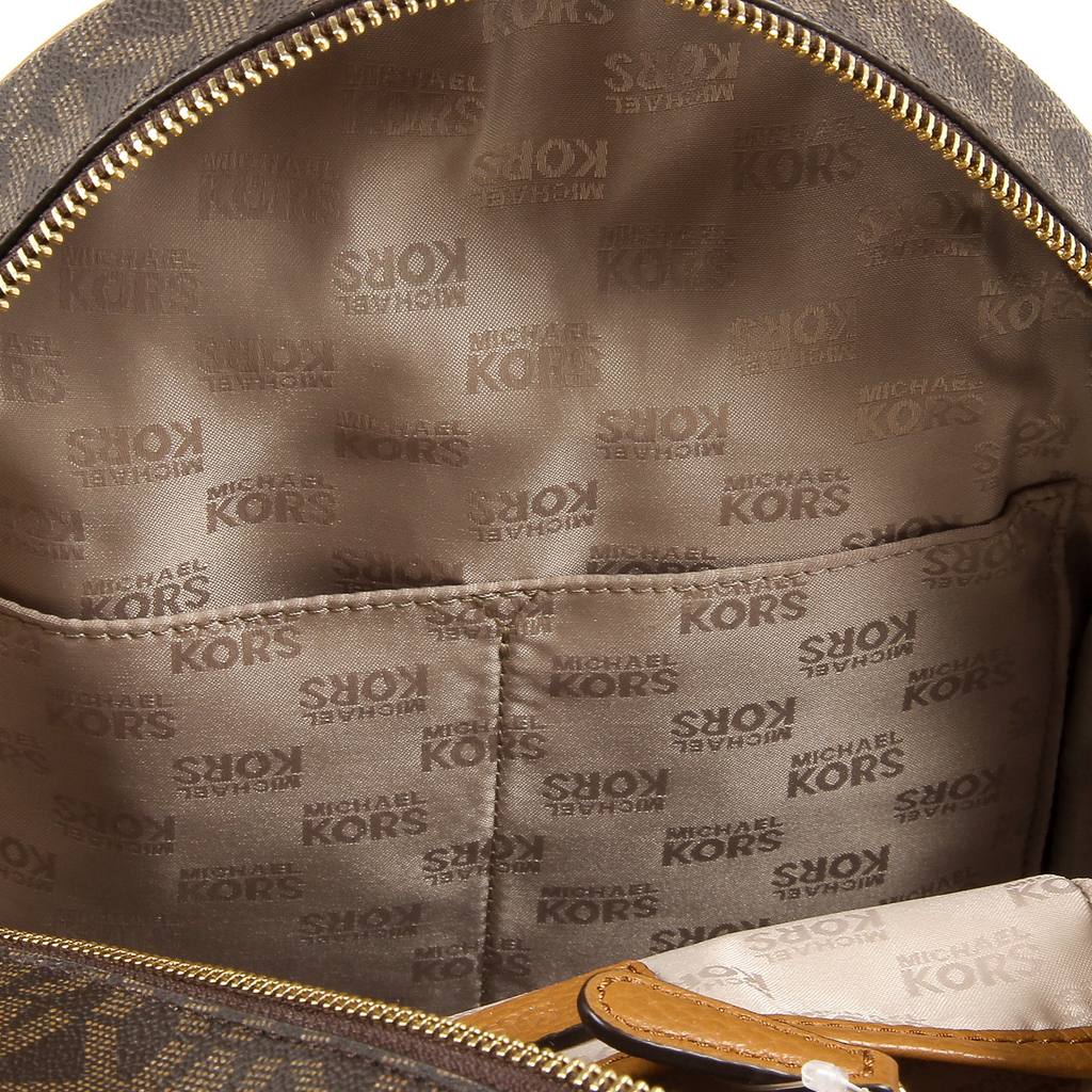 Michael Kors Womens Backpack ABBEY 35T7GAYB8B BRN ACORN