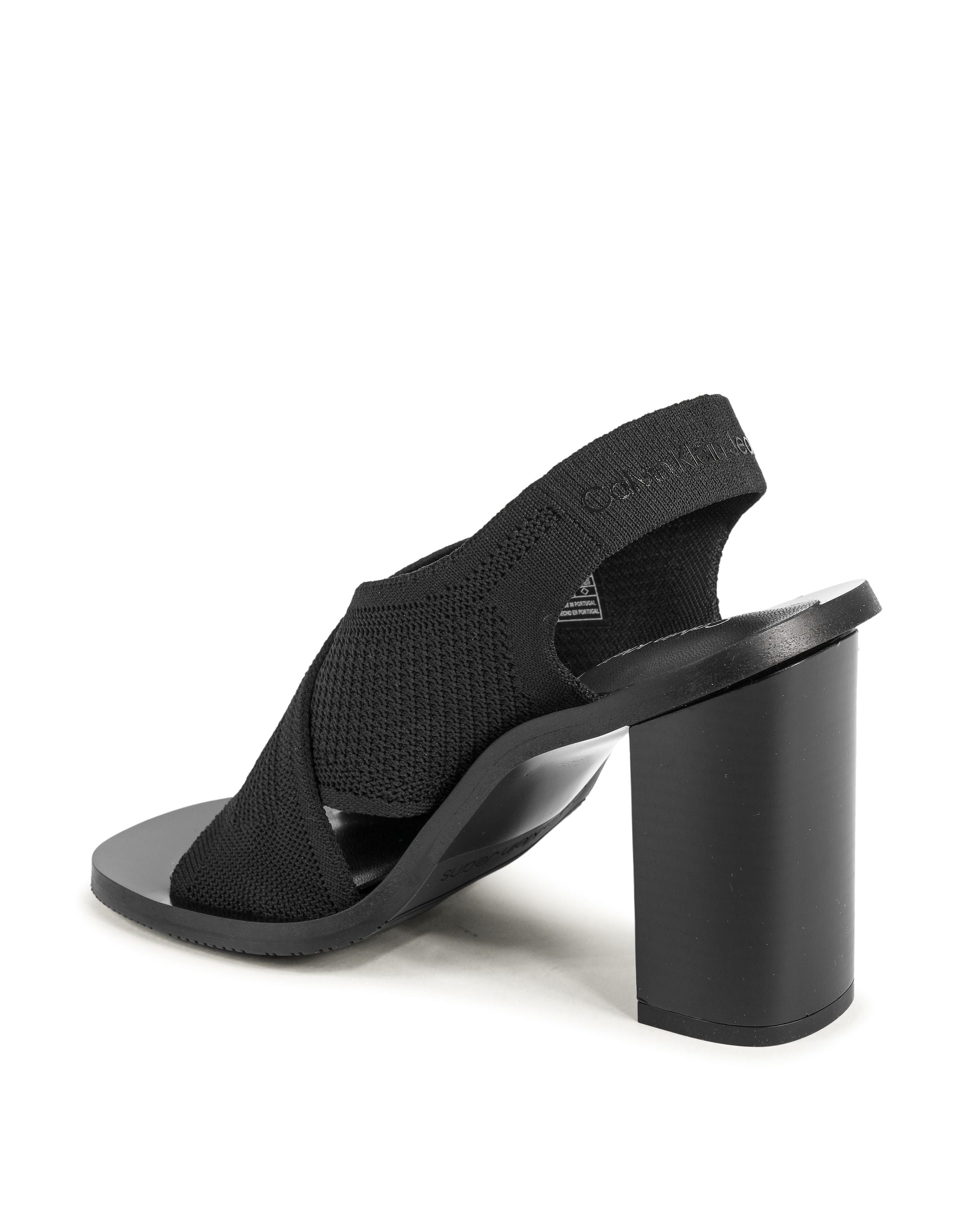 Sandalias Calvin Klein para mujer negras YW0YW013350GT