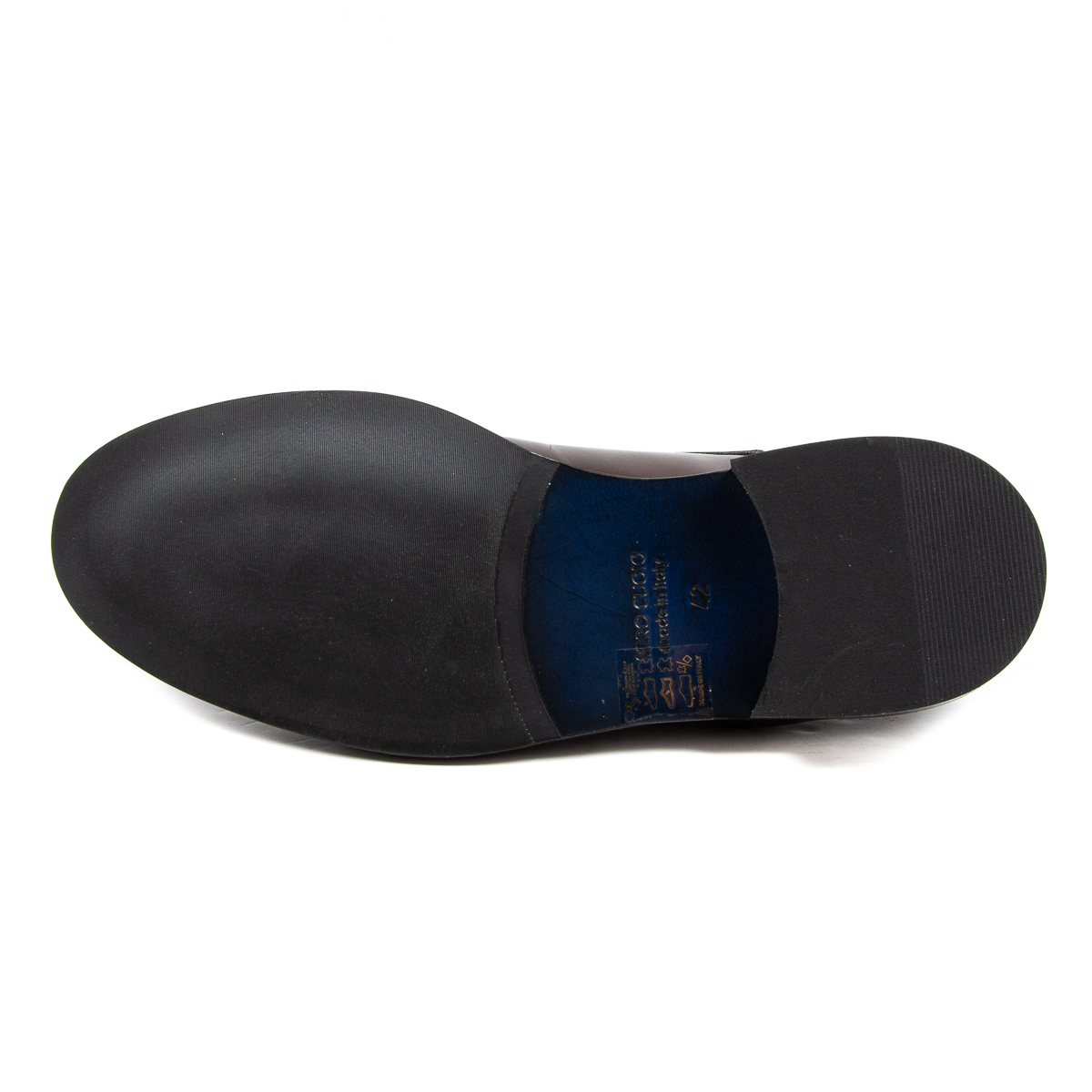 V 1969 Italia - Zapato clásico para hombre, color marrón oscuro, MATTHEW