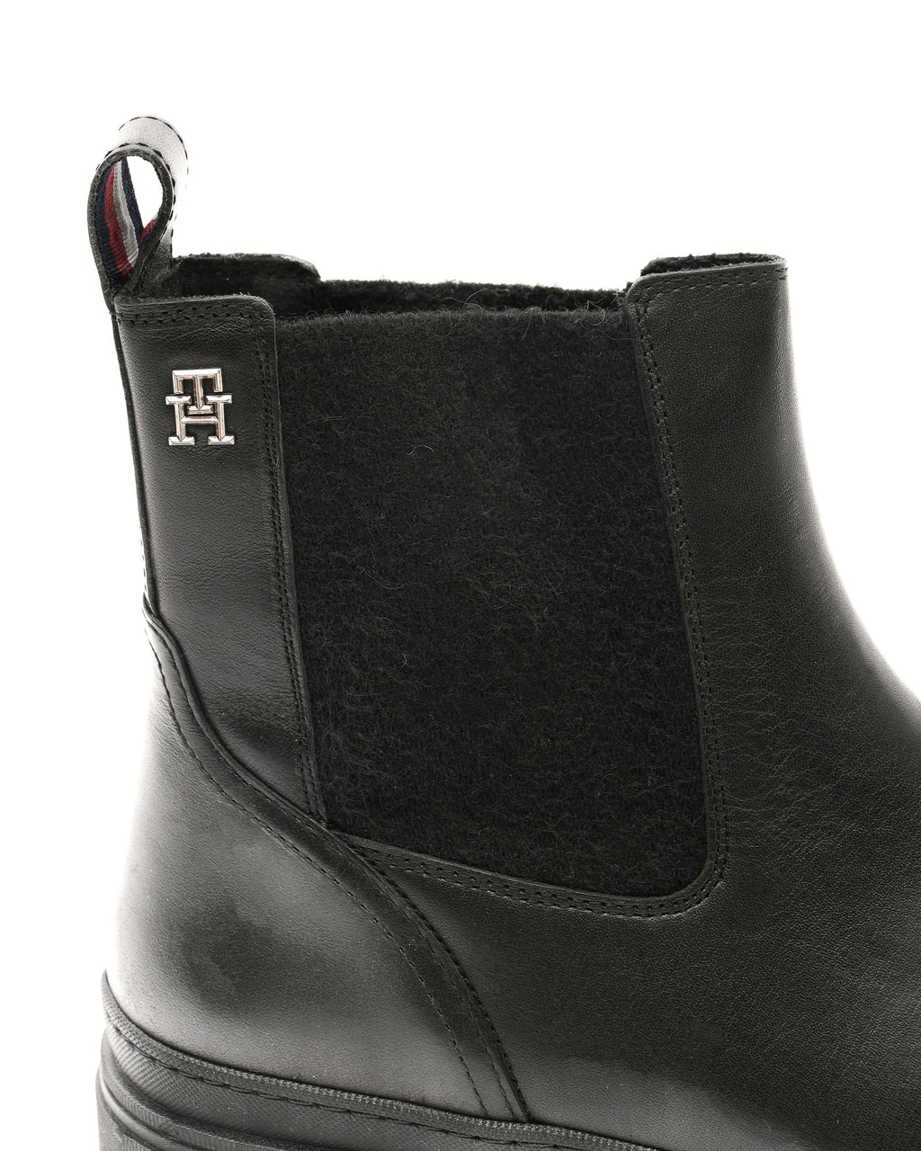Botas Tommy Hilfiger para mujer FW0FW08448BDS