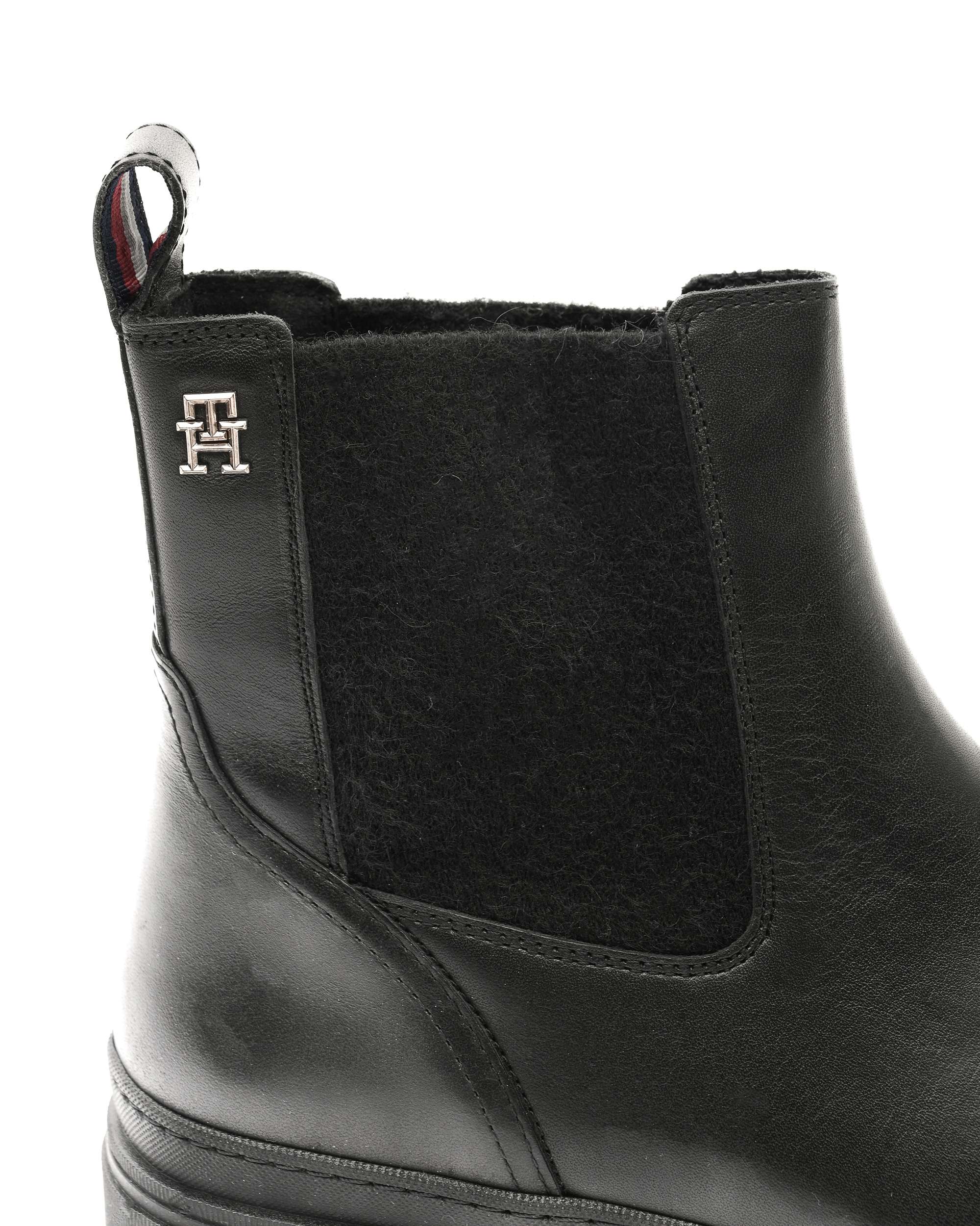 Botas Tommy Hilfiger para mujer FW0FW08448BDS