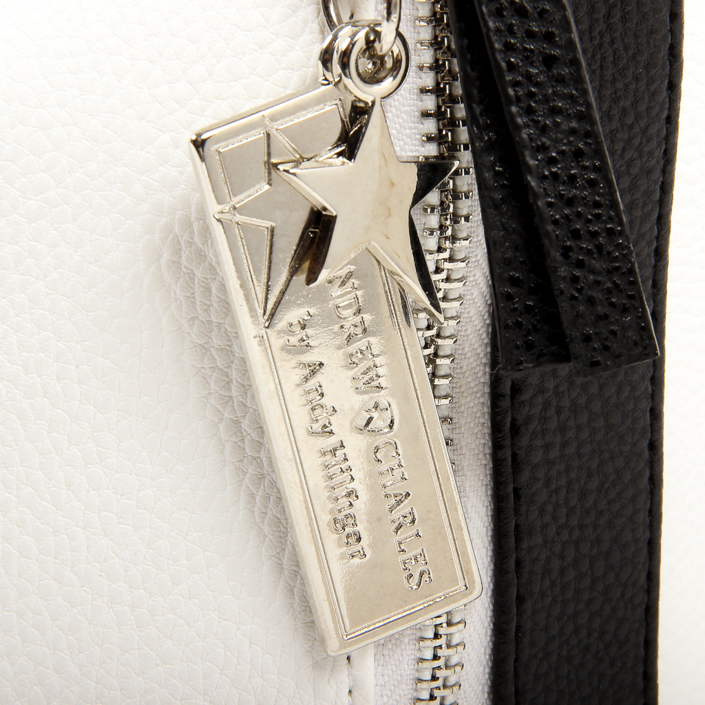 Bolso de mano para mujer Andrew Charles blanco LUCINDA