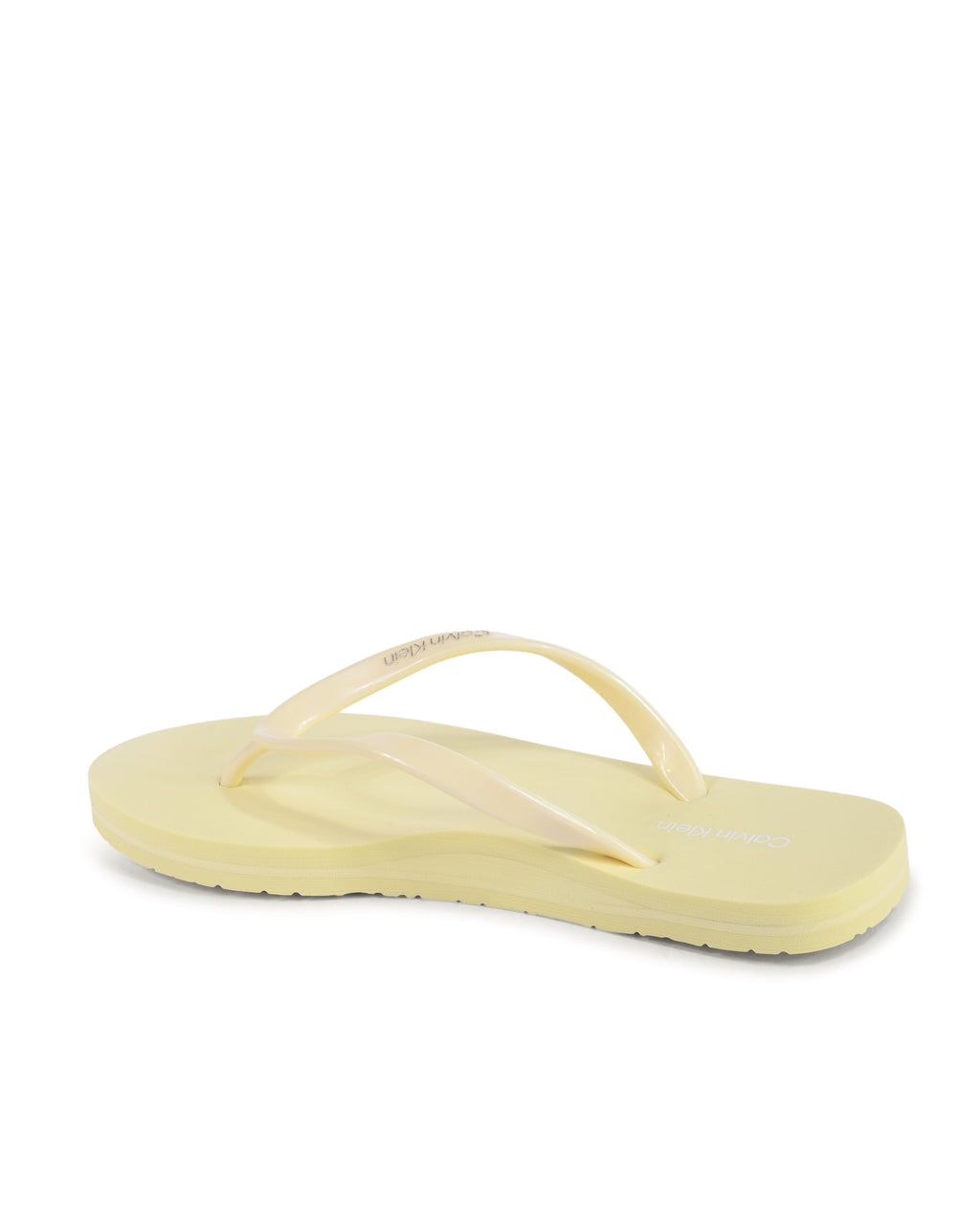 Chanclas Calvin Klein para mujer AMARILLAS HW0HW02043ZCW