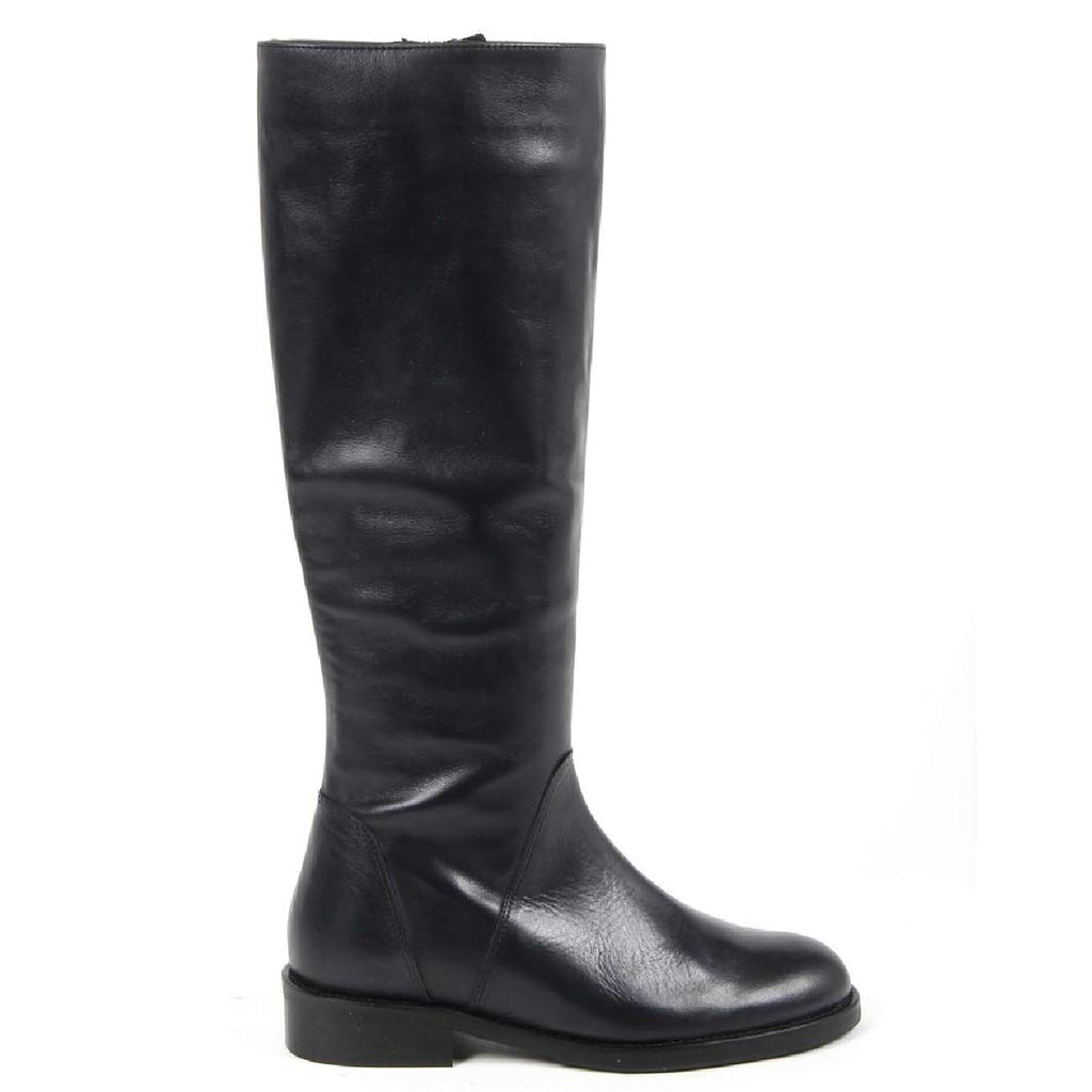 V 1969 Italia Bota alta para mujer S08 VITELLO BLU