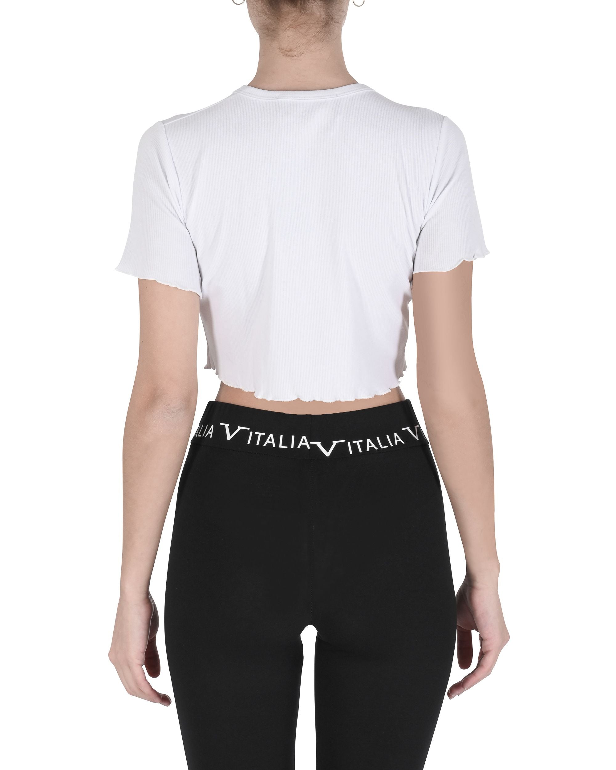 19V69 Italia Top de mujer ALISIA BLANCO