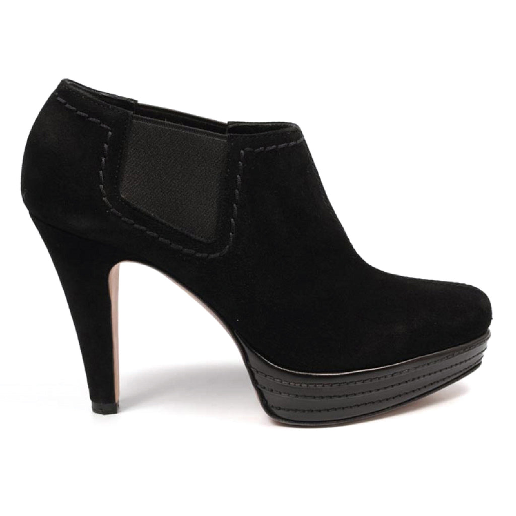 Botín de mujer Sebastian Milano S5163 NEFER NERO