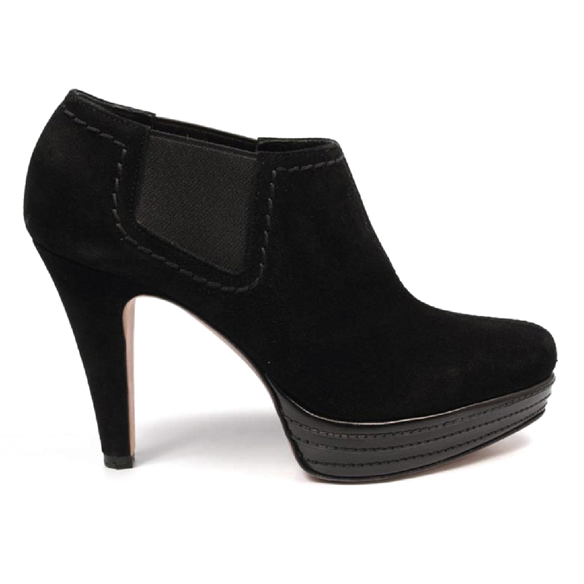 Botín de mujer Sebastian Milano S5163 NEFER NERO
