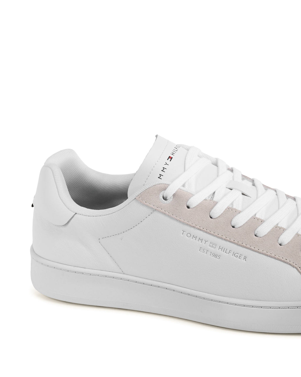 Tommy Hilfiger Mens Sneaker White FM0FM03627YBR