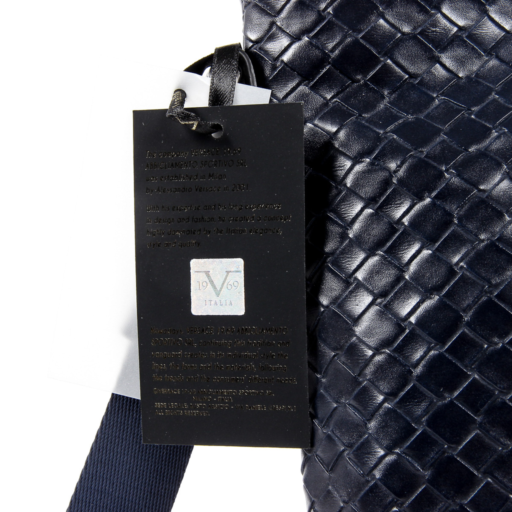 Bolso de hombro para hombre V 1969 Italia Azul ROD
