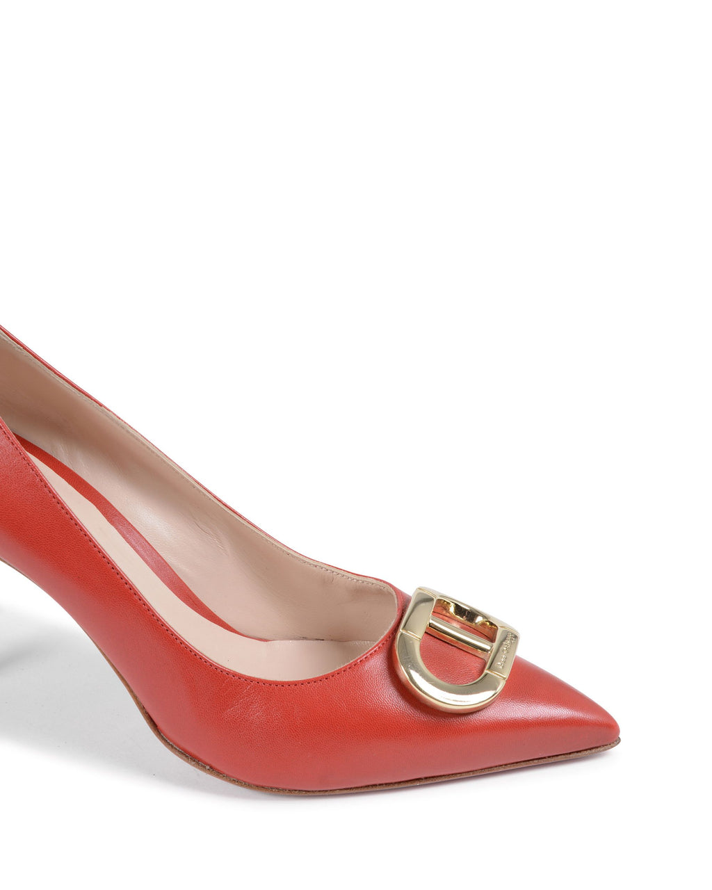 Zapatos de salón con el logotipo de Office Party - Rojos