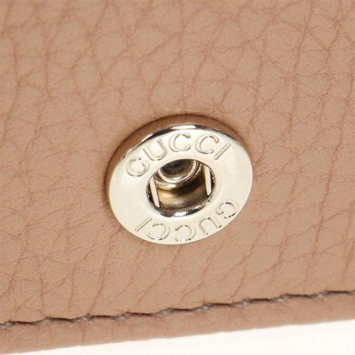 Bolso bandolera Gucci Leather Soho beige