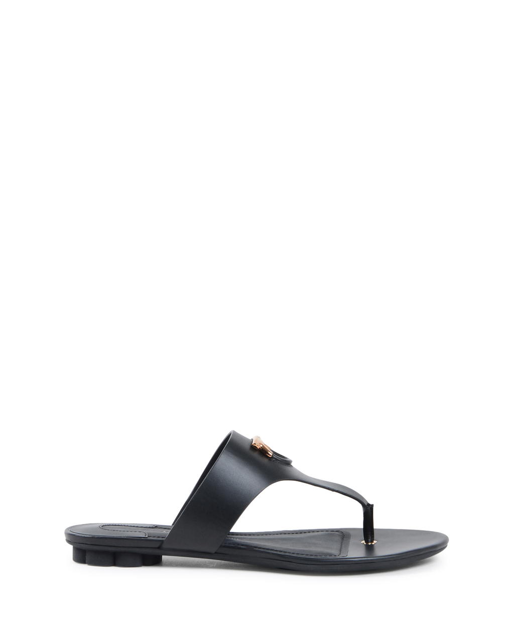 Tanga Salvatore Ferragamo para mujer negro ENFOLA