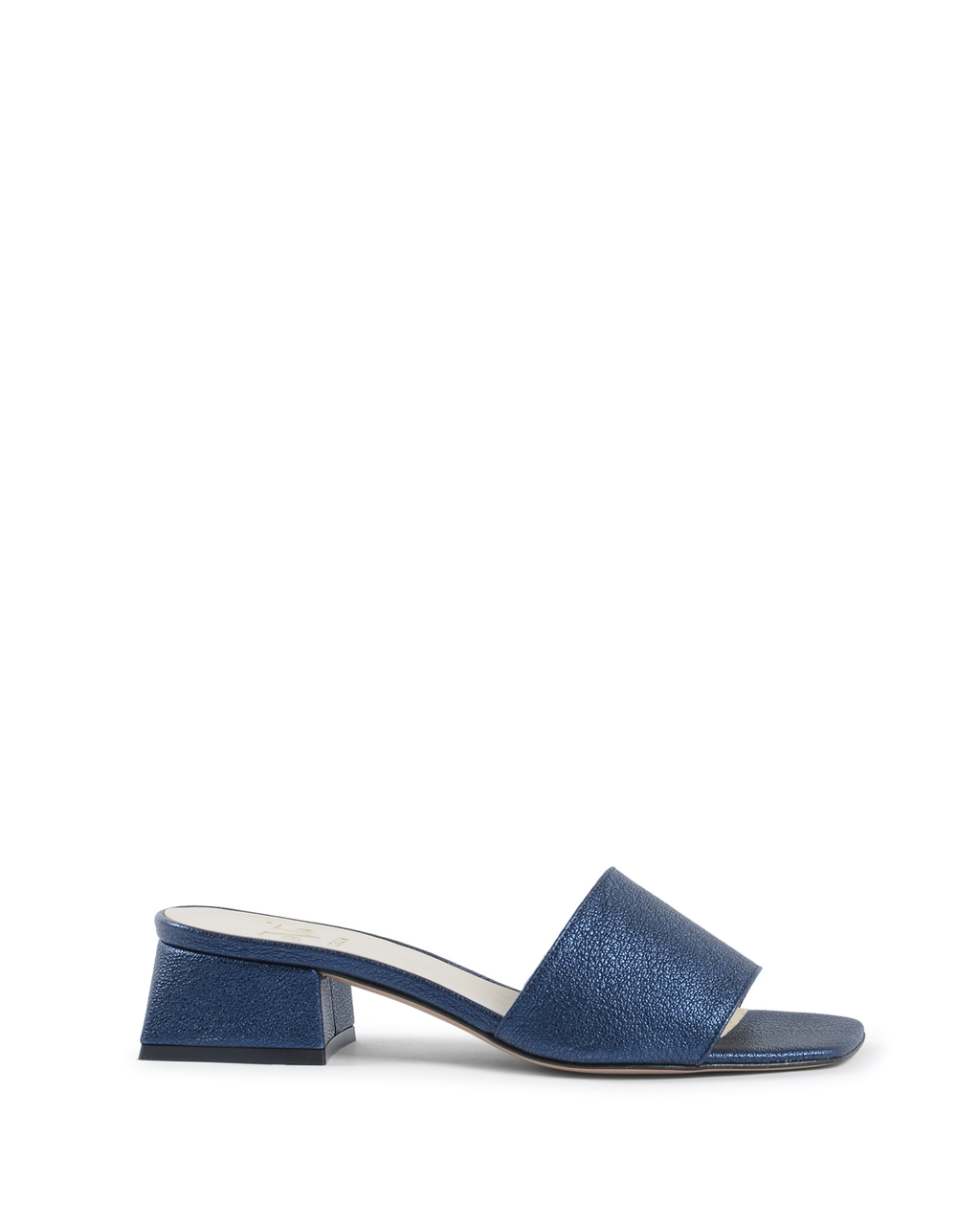 19V69 Italia Sandalia para mujer Azul Marino NEPER BOTTOLATO OCEANO