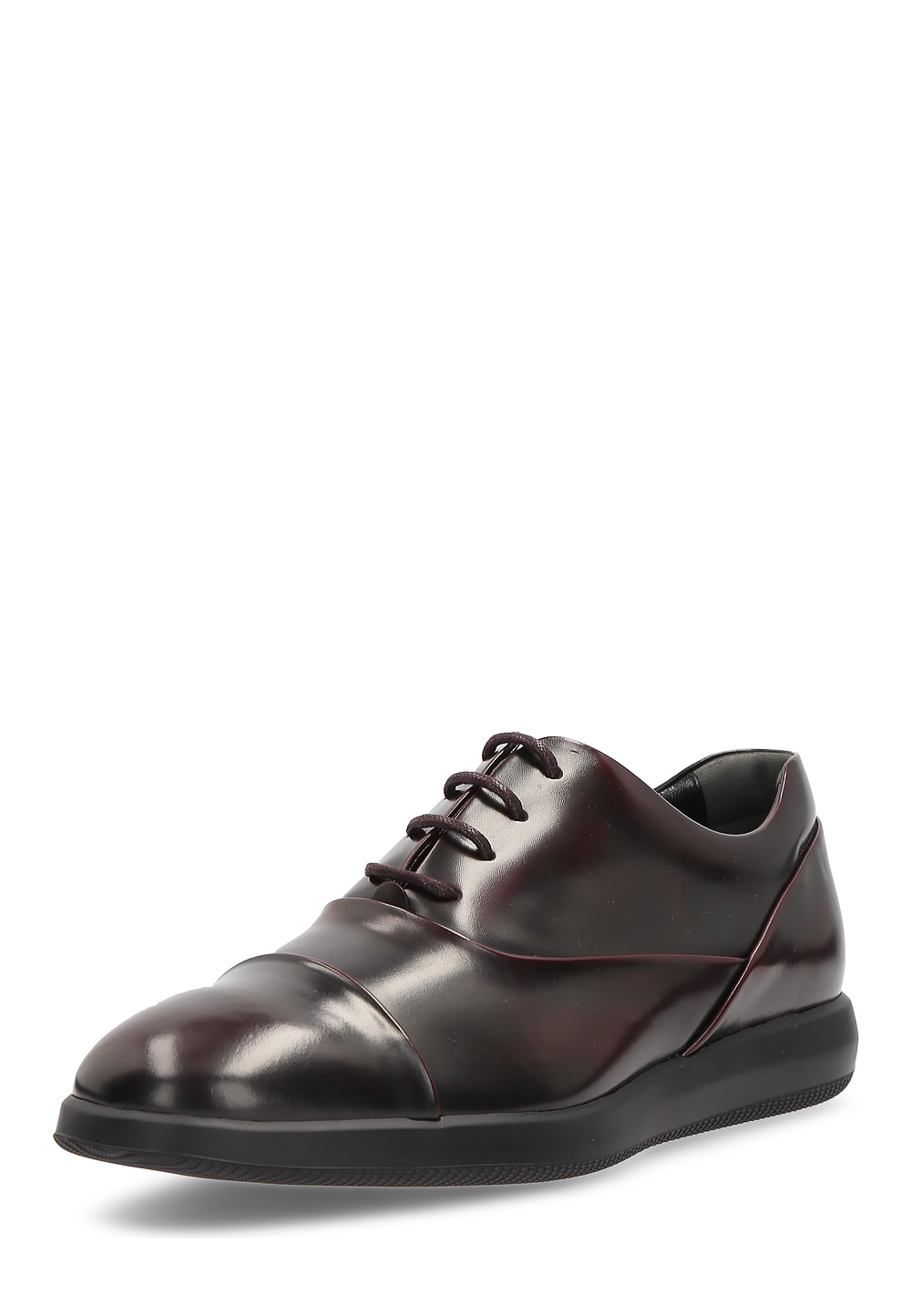 Hogan Mens Lace Up Shoe Dark Red HXM2090H60166Q6R810