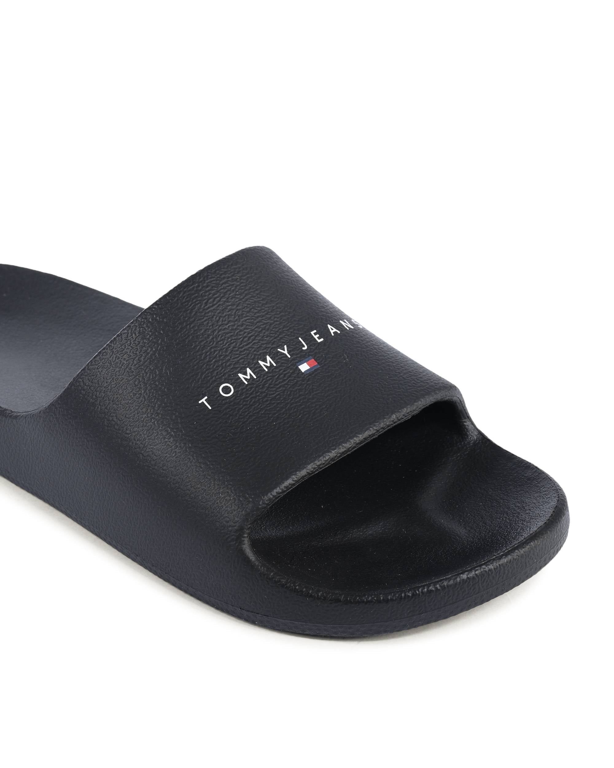 Tommy Hilfiger Womens Flip Flop Black EN0EN021060GJ