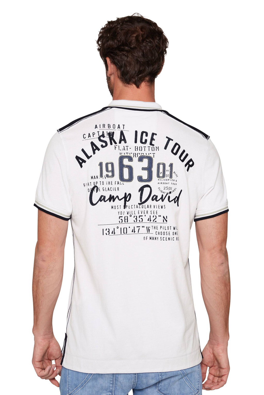Polo para hombre de Camp David