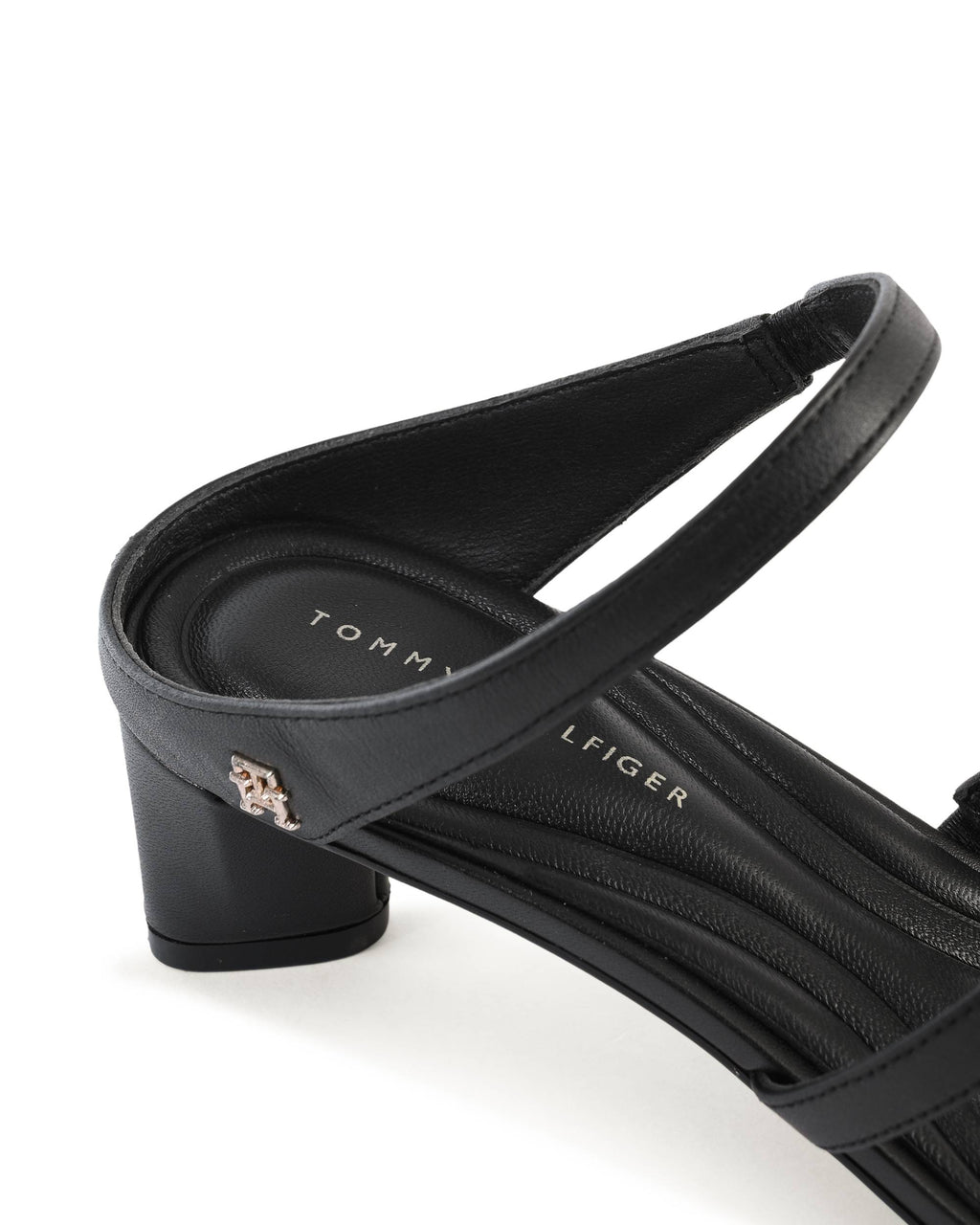 Tommy Hilfiger Womens Sandal Black FW0FW07731BDS