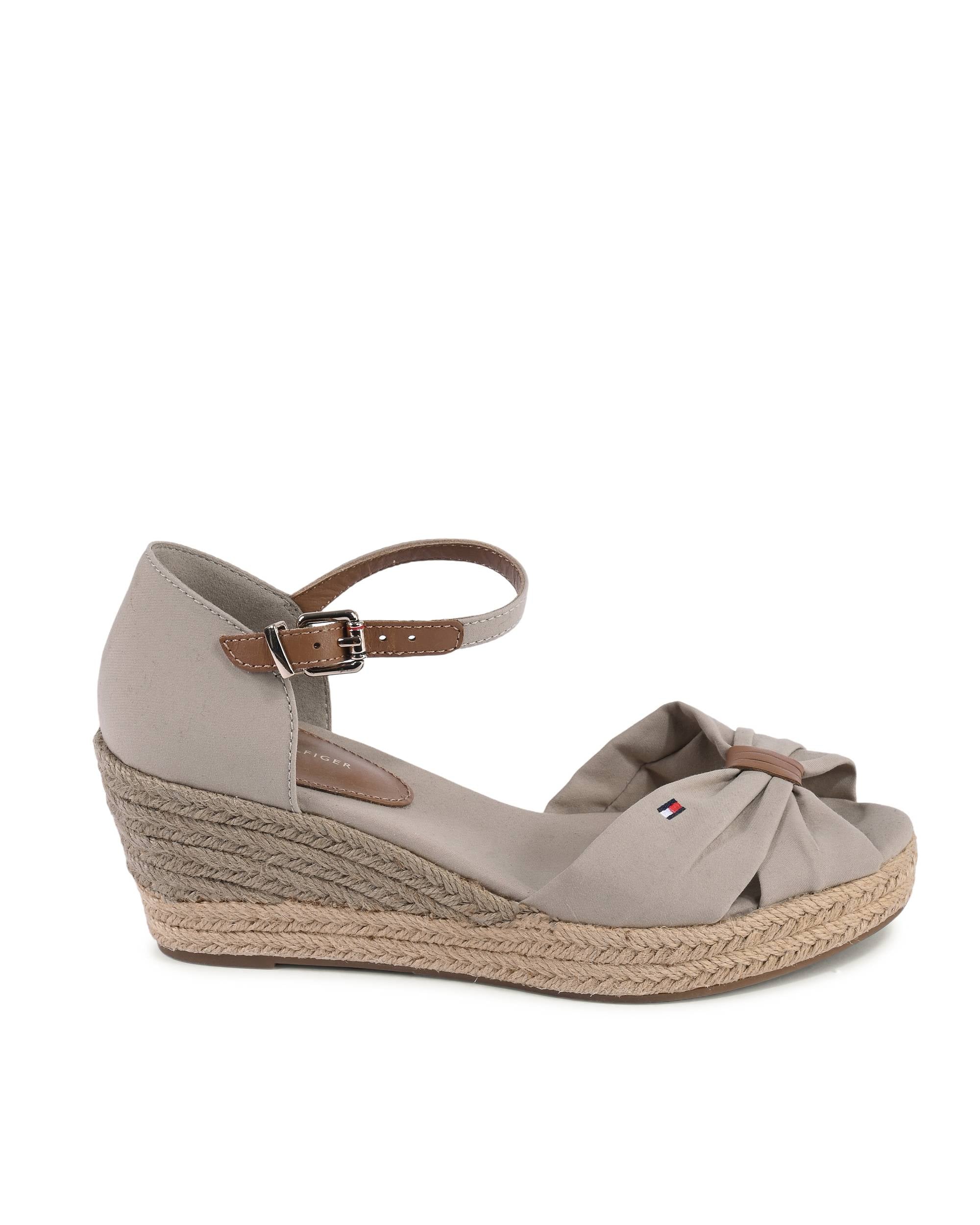 Tommy Hilfiger Womens Sandal Beige FW0FW04785AEP