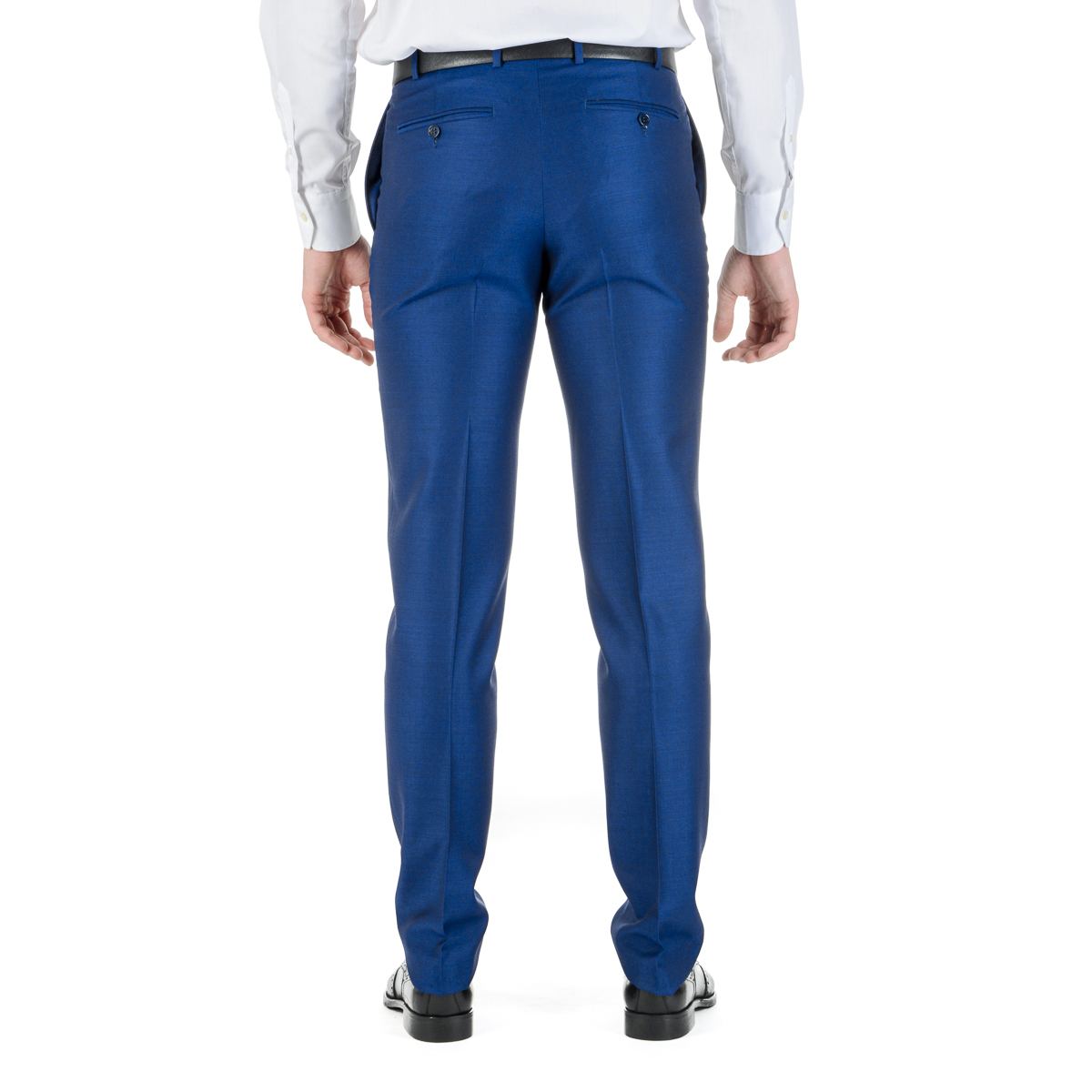 Canali Mens Suit Long Sleeves Blue