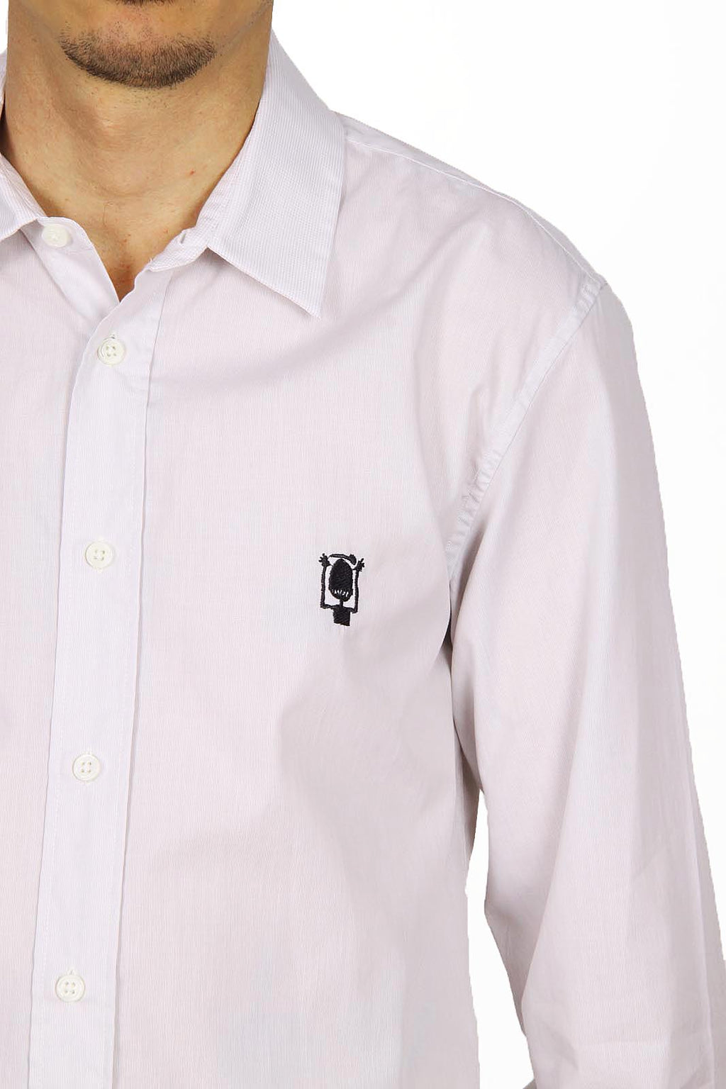 Camisa Marc Jacobs de manga larga para hombre S84DL0185 S37076 101F