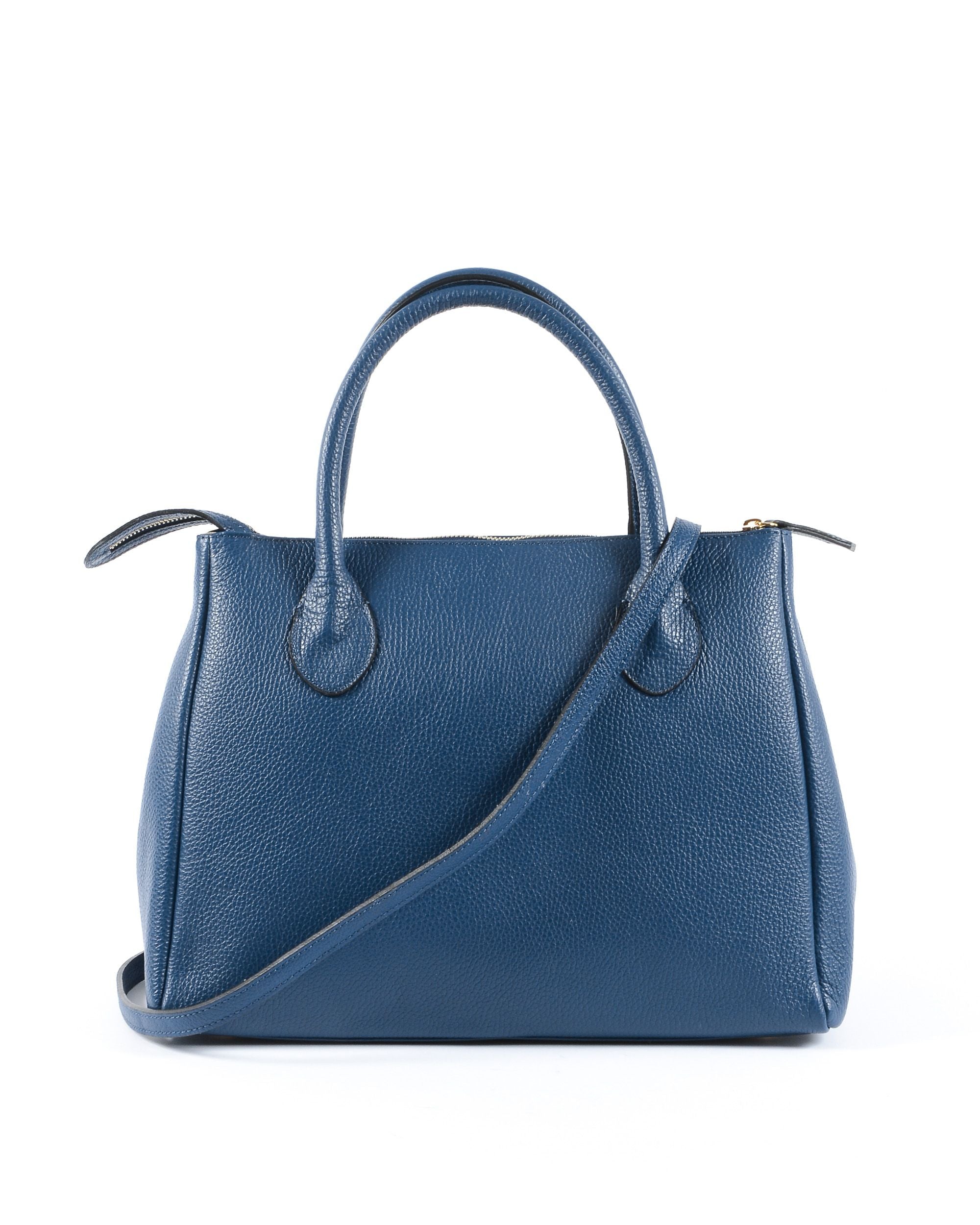 Bolso de mano para mujer V Italia Azul VE1998 DOLLARO BLUE JEANS