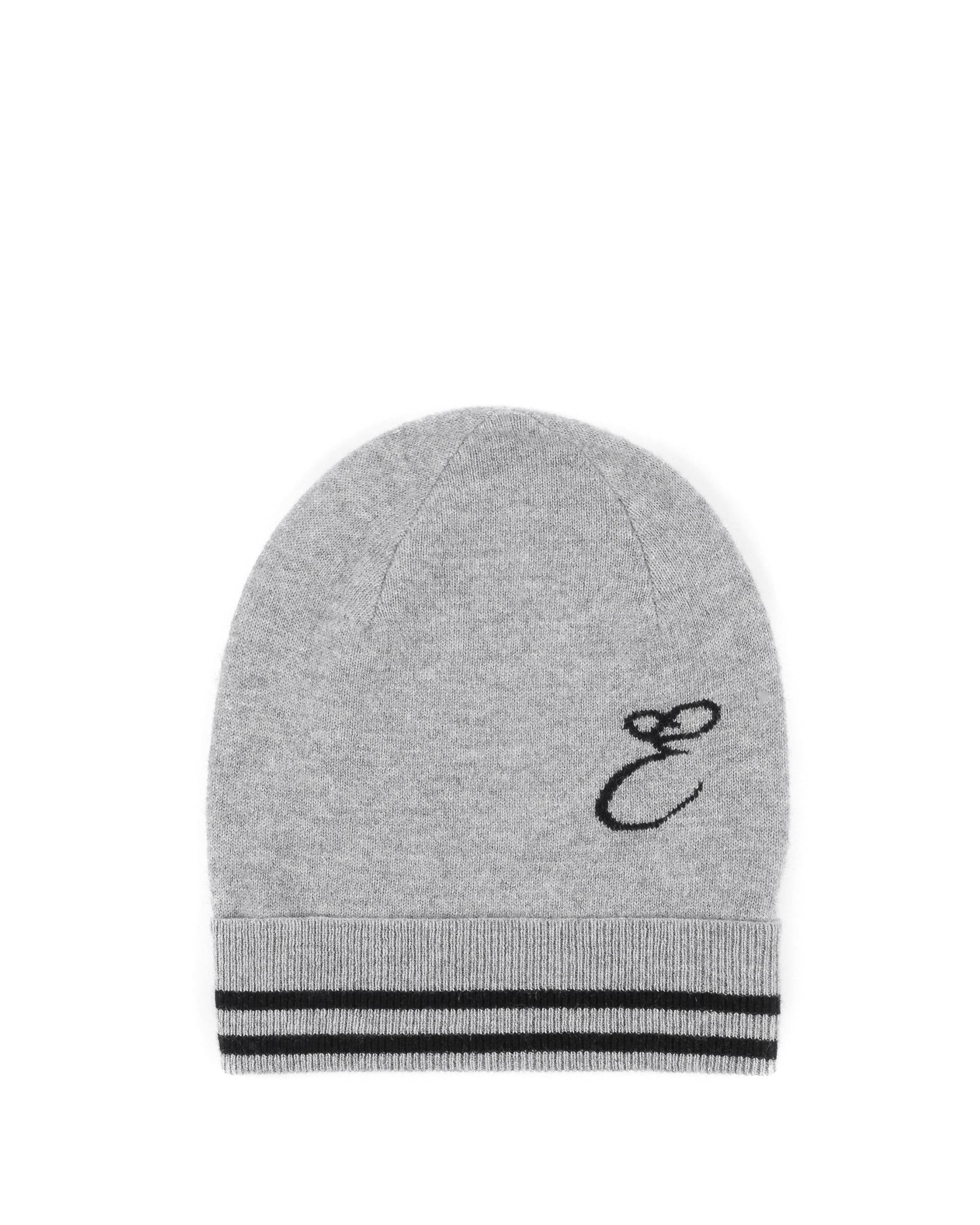 Gorro con monograma de Dee Ocleppo BRUNTSFIELD GREY E