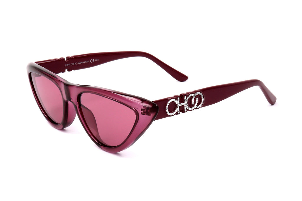 Gafas de sol Jimmy Choo para mujer SPARKS GS 8CQ 55 17 140 VIOLETA