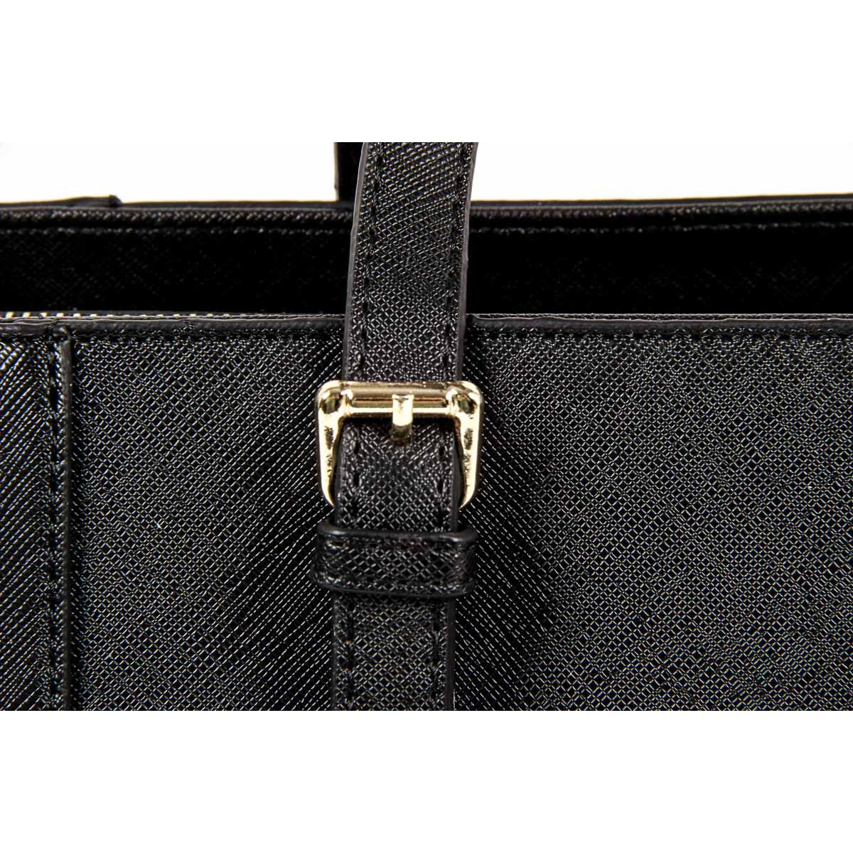 Bolso de mano para mujer V 1969 Italia V1969013 NEGRO