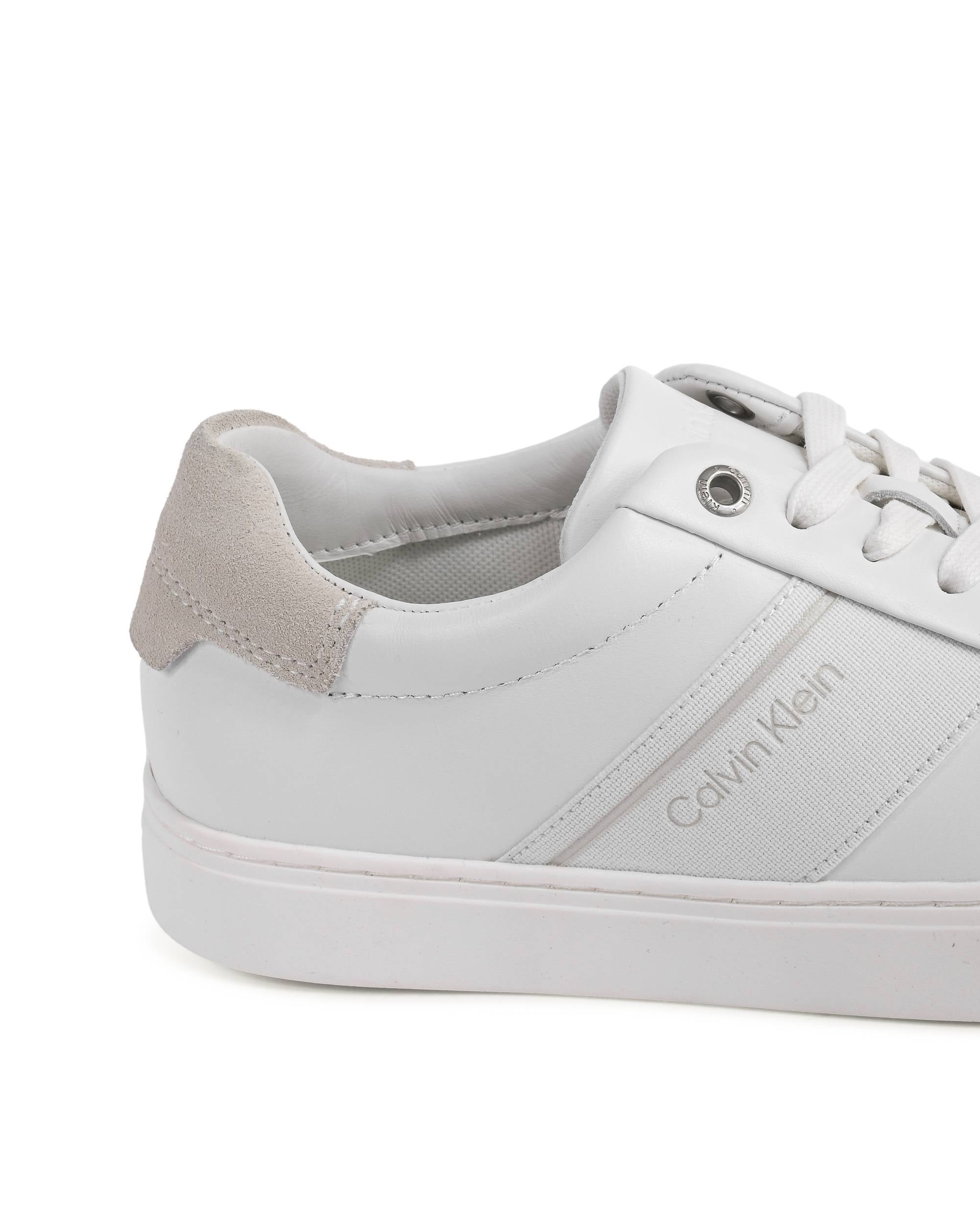 Zapatillas Calvin Klein para mujer blancas HW0HW01415YBR