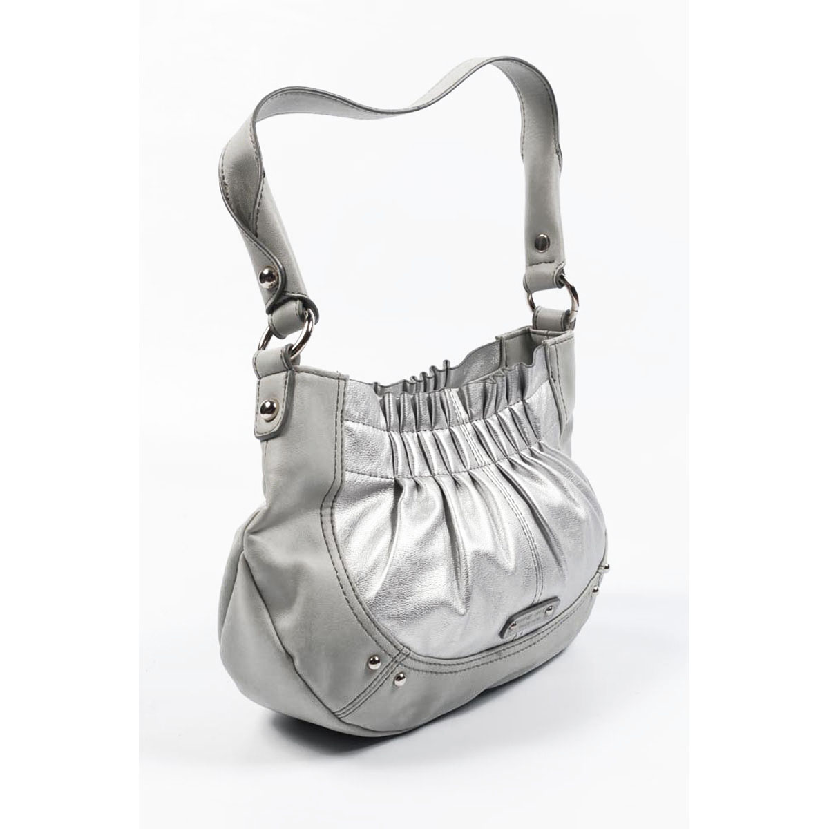 Bolso de mano para mujer Nine West 157904 SILVER MINER