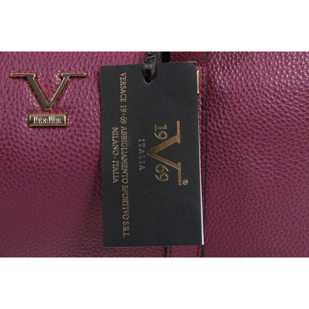 Bolso de mano para mujer V 1969 Italia VE013 PLUM