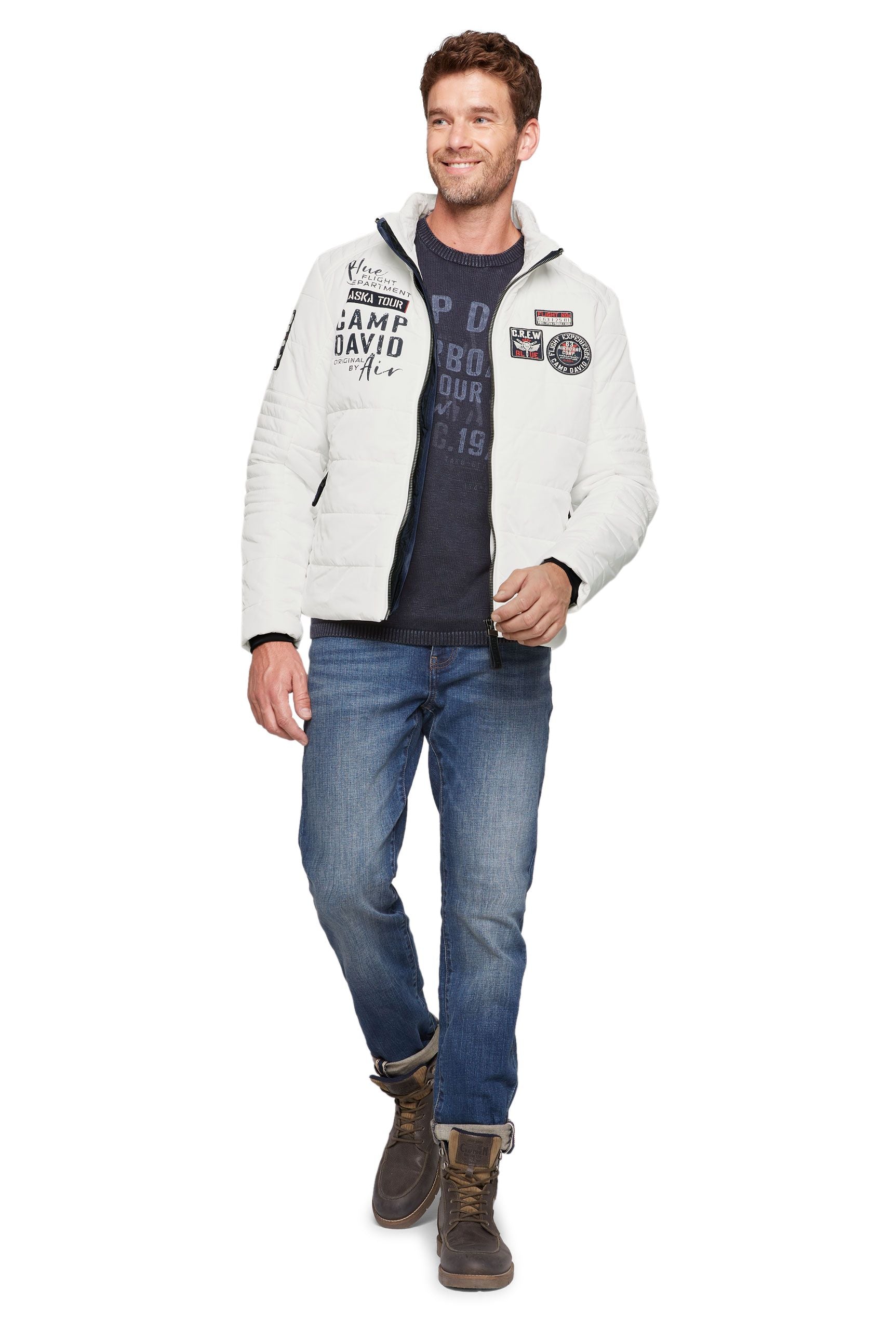 Chaqueta Camp David para hombre