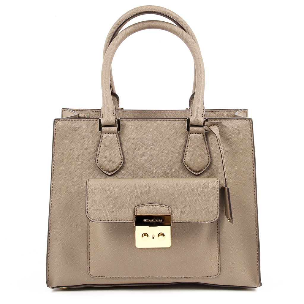 Michael Kors Womens Handbag BRIDGETTE 30T7GBDT2L DK DUNE