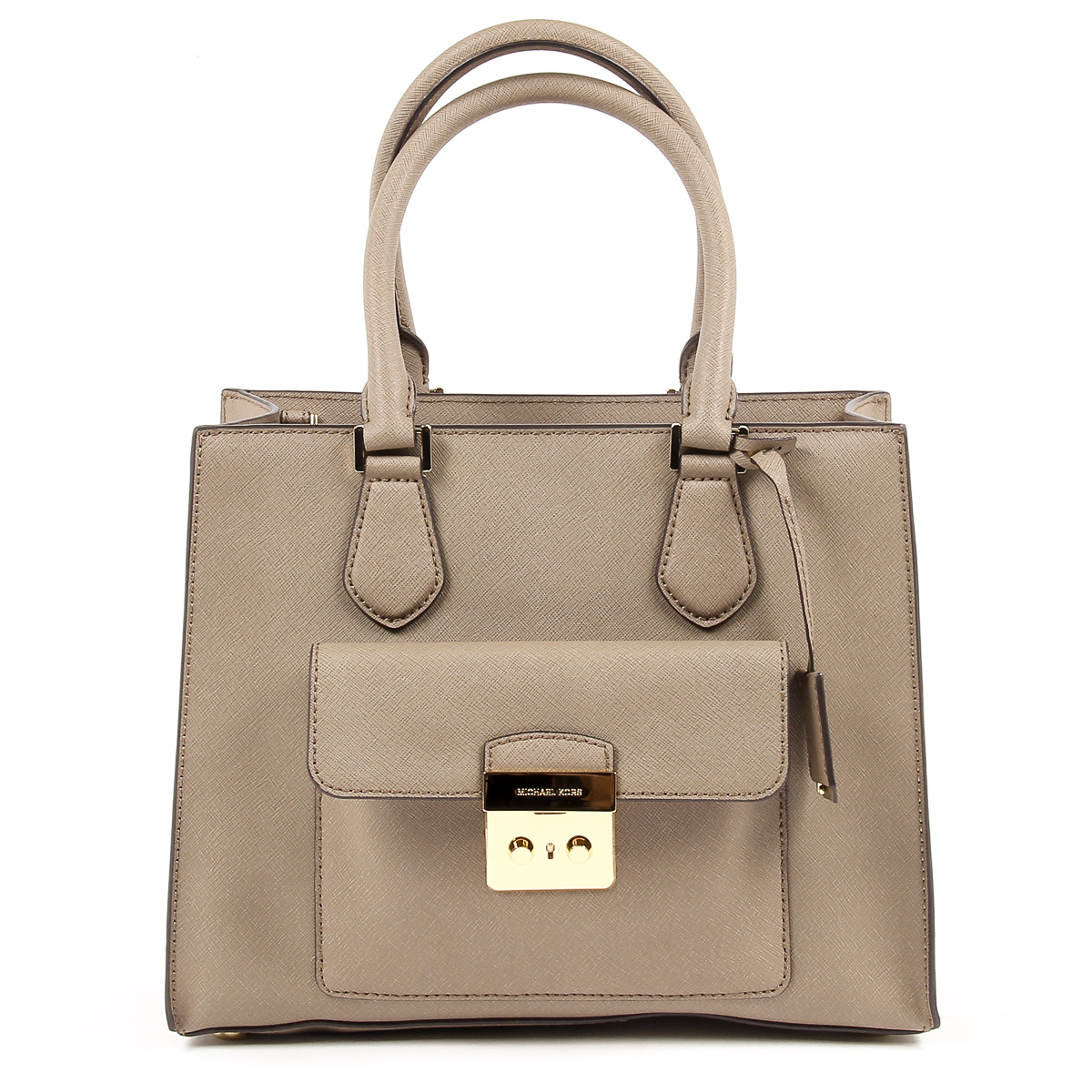 Michael Kors Womens Handbag BRIDGETTE 30T7GBDT2L DK DUNE
