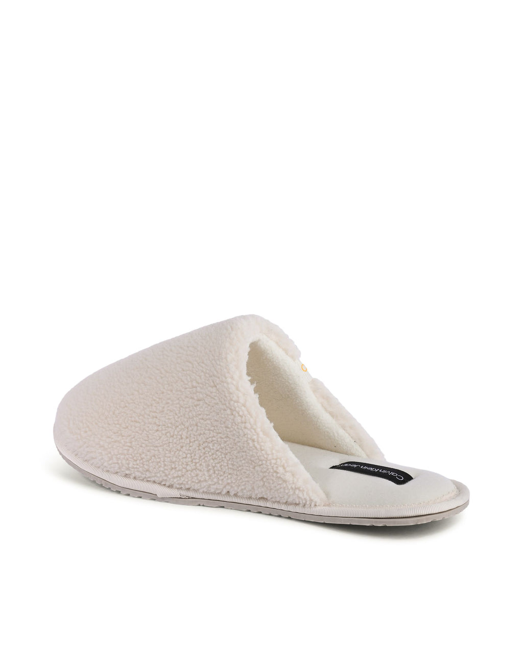 Pantuflas Calvin Klein para mujer blancas YW0YW011480K7