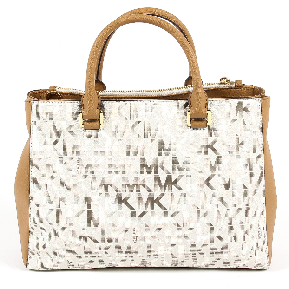Michael Kors Womens Handbag KELLEN 35S7GSOS2B VANILLA ACRN
