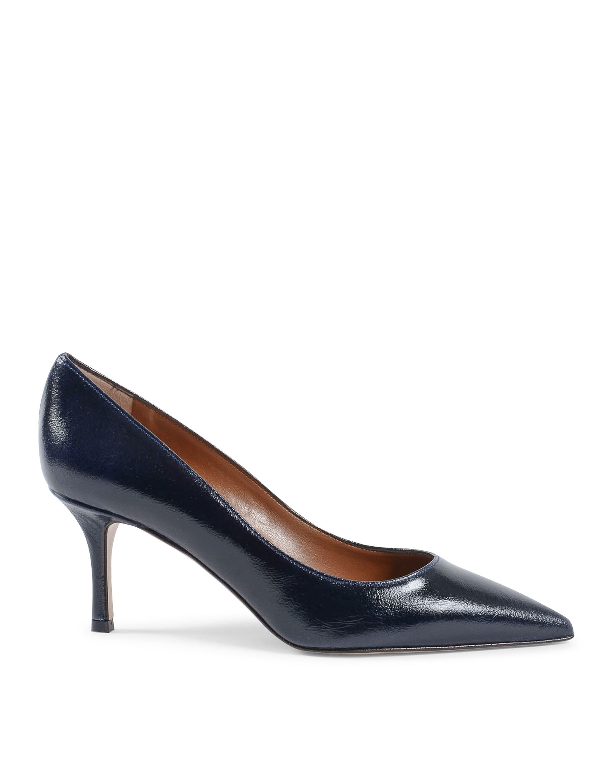 19V69 Italia Womens Pump Navy INES65 NAVY PATENT