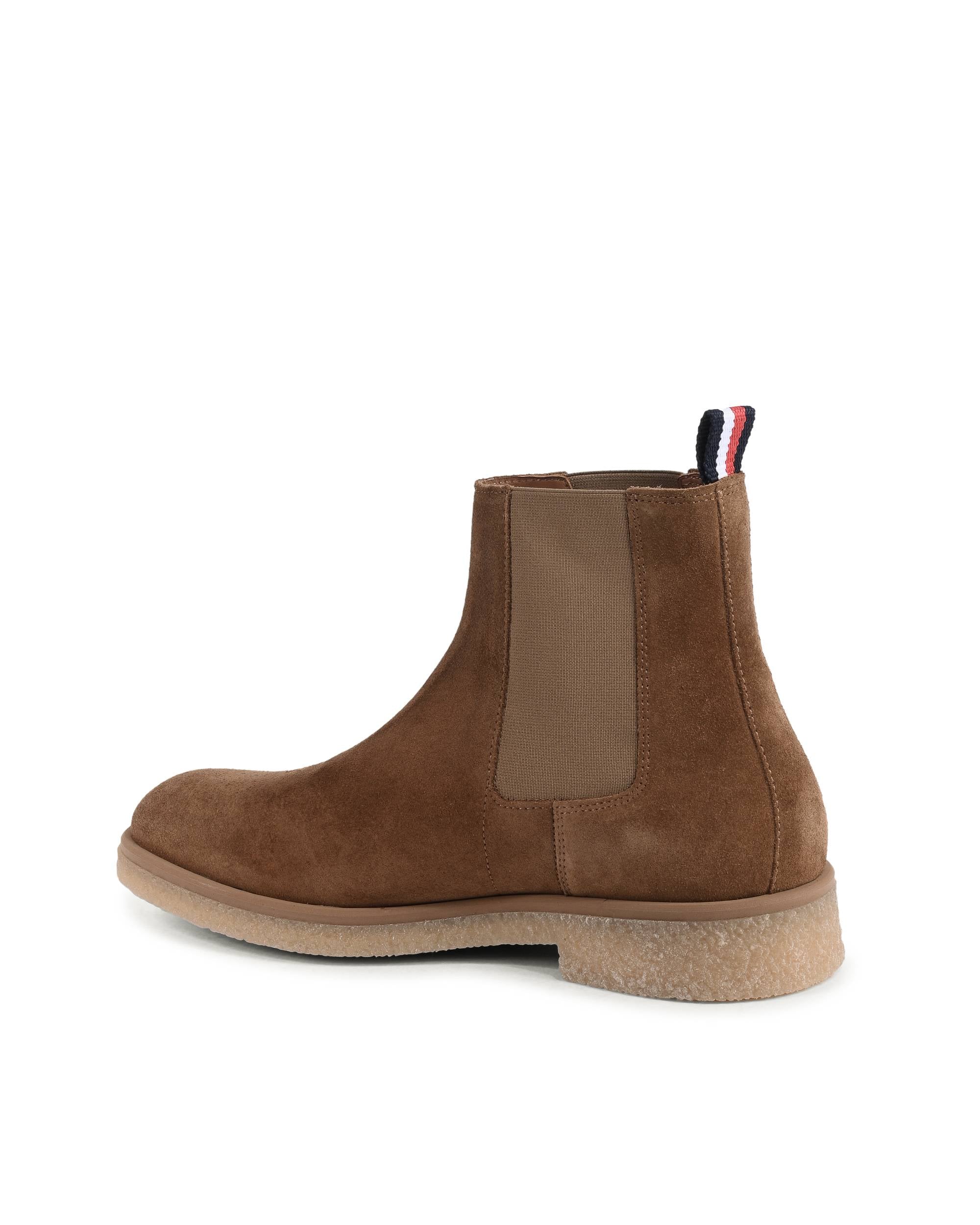 Botas Tommy Hilfiger para hombre MARRÓN FM0FM04871GVQ
