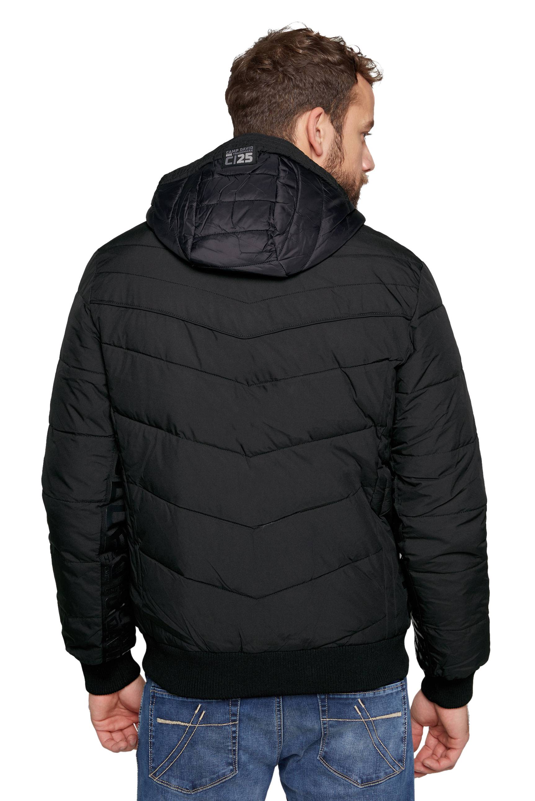Chaqueta con capucha para hombre Camp David