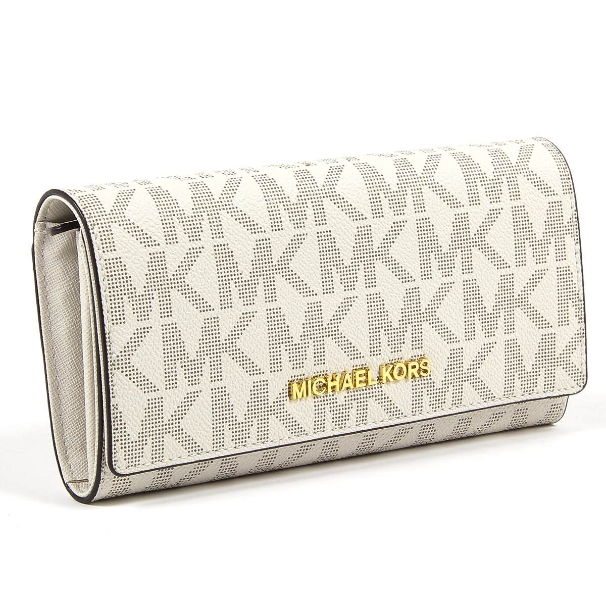 Michael Kors Womens Purse JET SET TRAVEL 35H6GYAE7B VANILLA