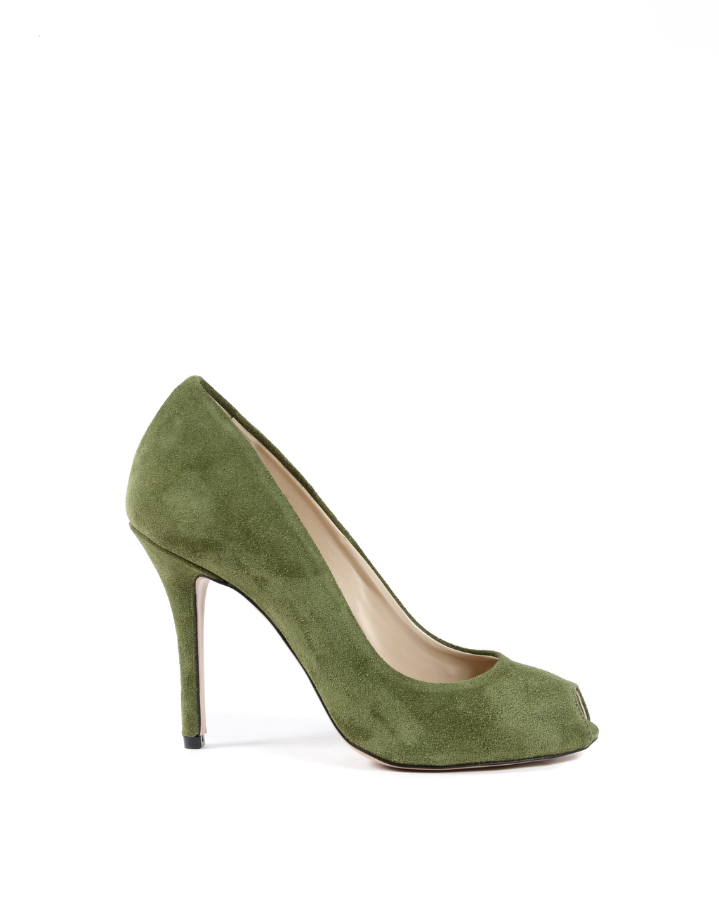 19V69 Italia Salón Mujer Punta Abierta Verde 303 CROSTA VERDE PRATO