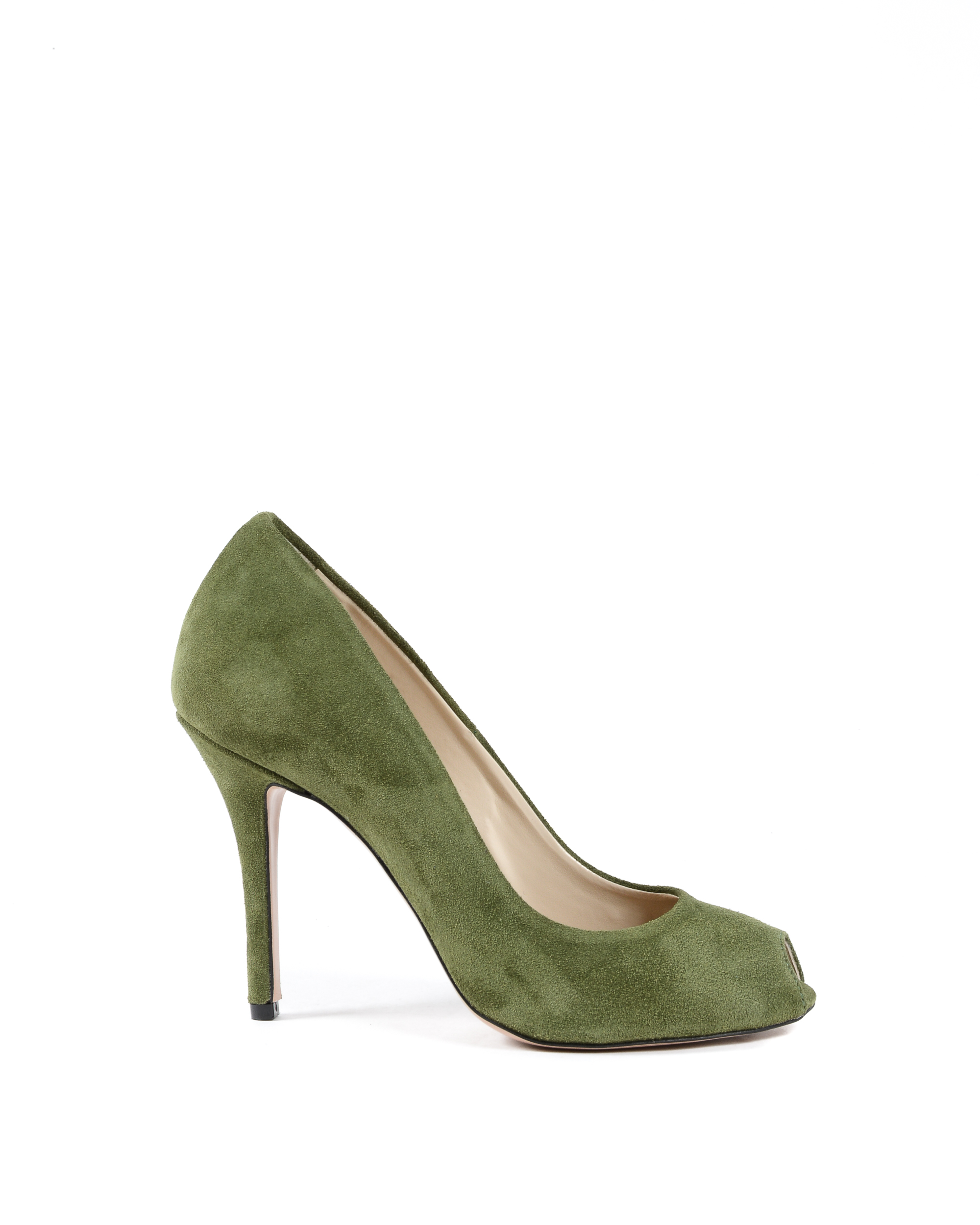 19V69 Italia Salón Mujer Punta Abierta Verde 303 CROSTA VERDE PRATO